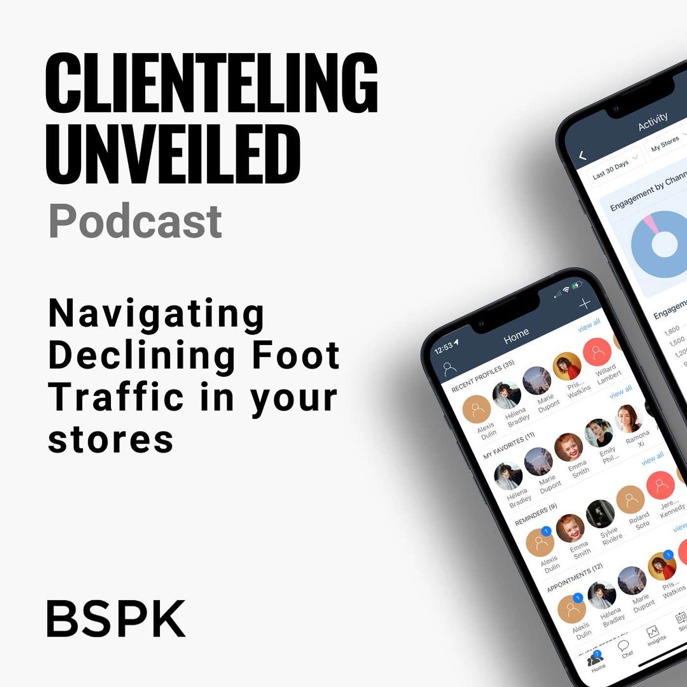 Navigating Declining Foot Traffic in Retail: How Clienteling with BSPK Can Keep You Connected to Your Customers