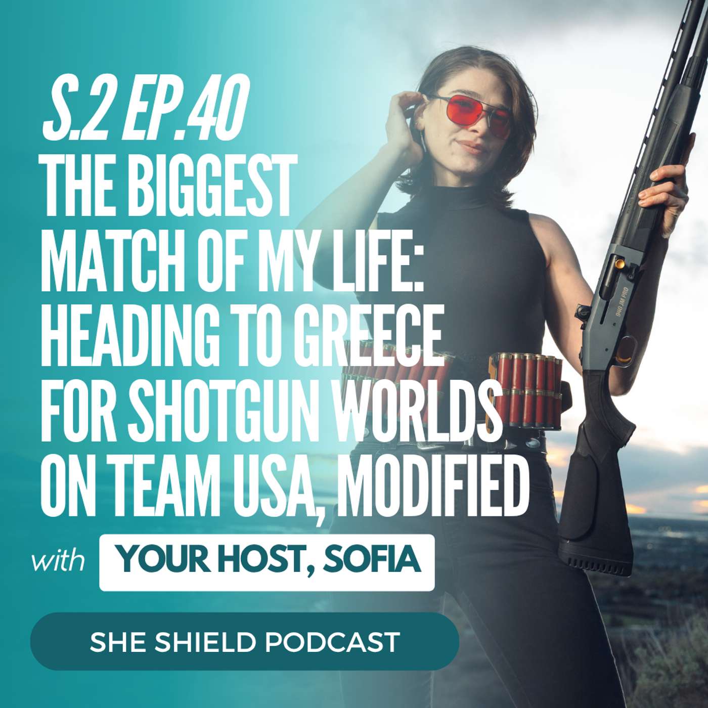 2.40 The Biggest Match of My Life: Heading to Greece for Shotgun Worlds on Team USA episode artwork