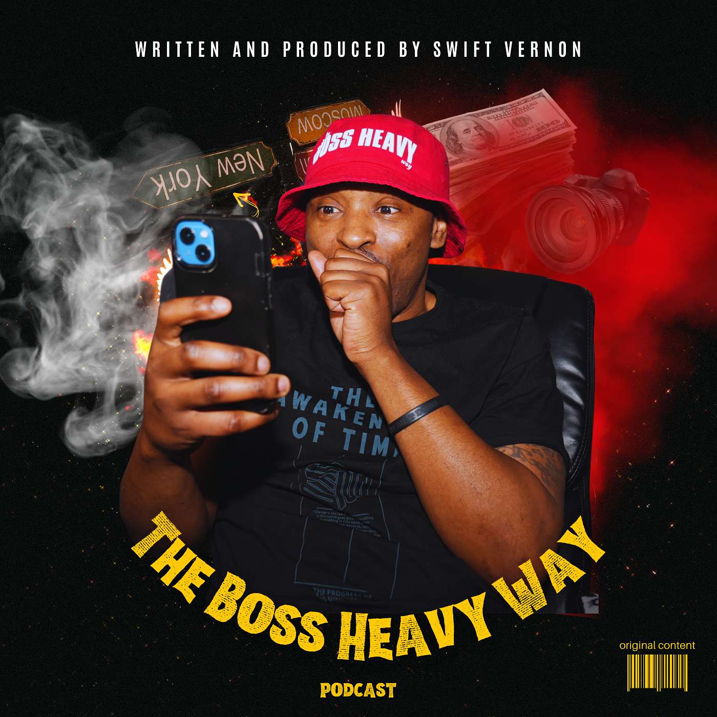 The Boss Heavy Way cover art