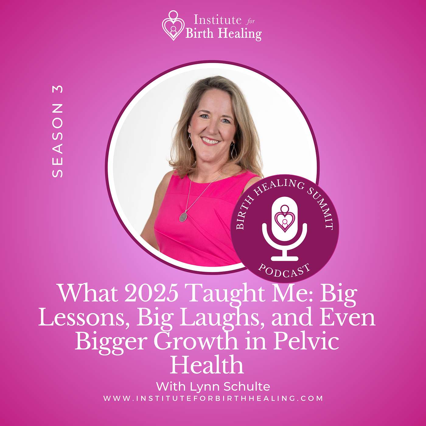 What 2025 Taught Me: Big Lessons, Big Laughs, and Even Bigger Growth in Pelvic Health