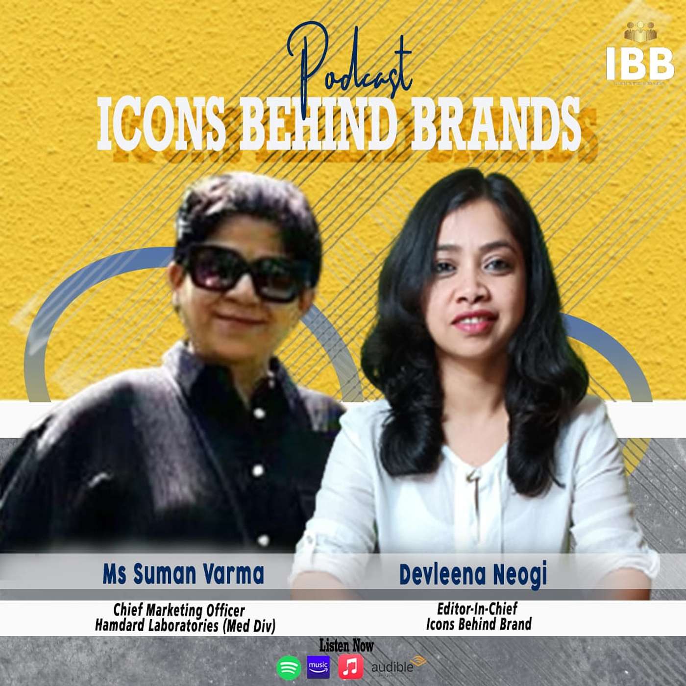 Icons Behind Brands With Devleena
