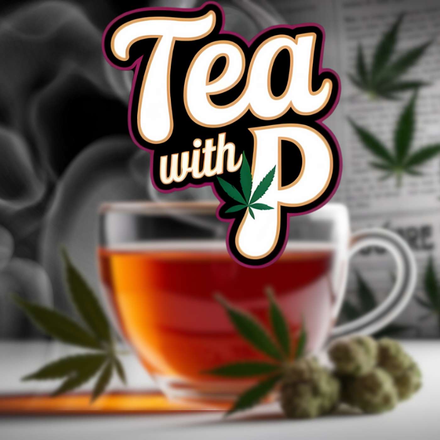 Tea with P