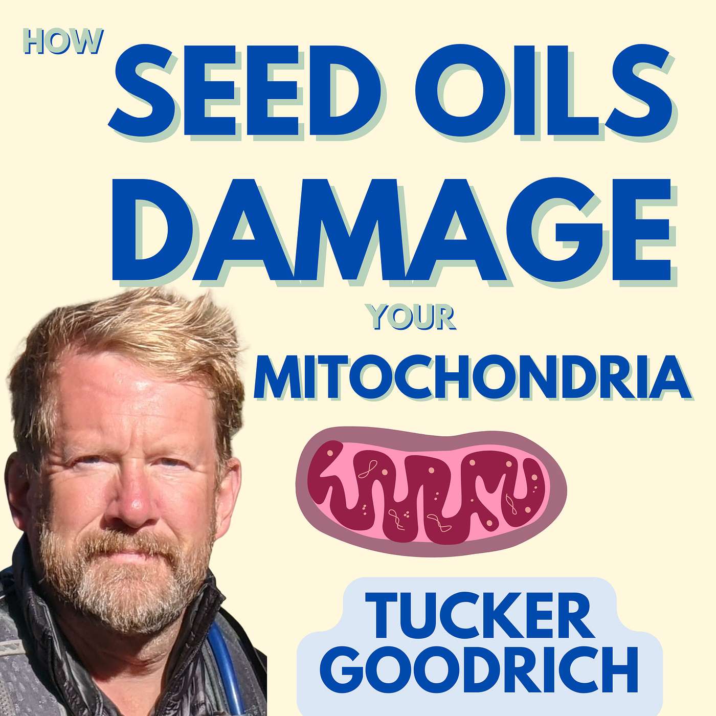 30. Tucker Goodrich: How Seed Oils Oxidise Cardiolipin and Damage Your Mitochondria