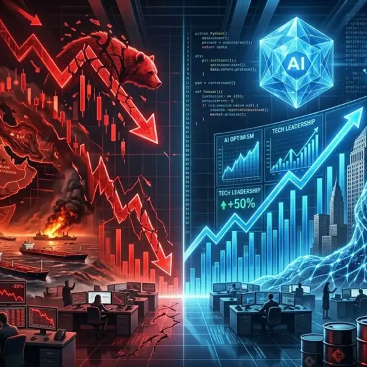 Palantir vs Anthropic: Michael Burry figyelmeztetése és a számok mögötti valóság episode artwork