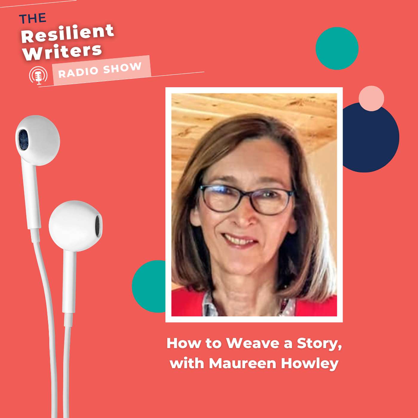 How to Weave a Story, with Maureen Howley episode artwork