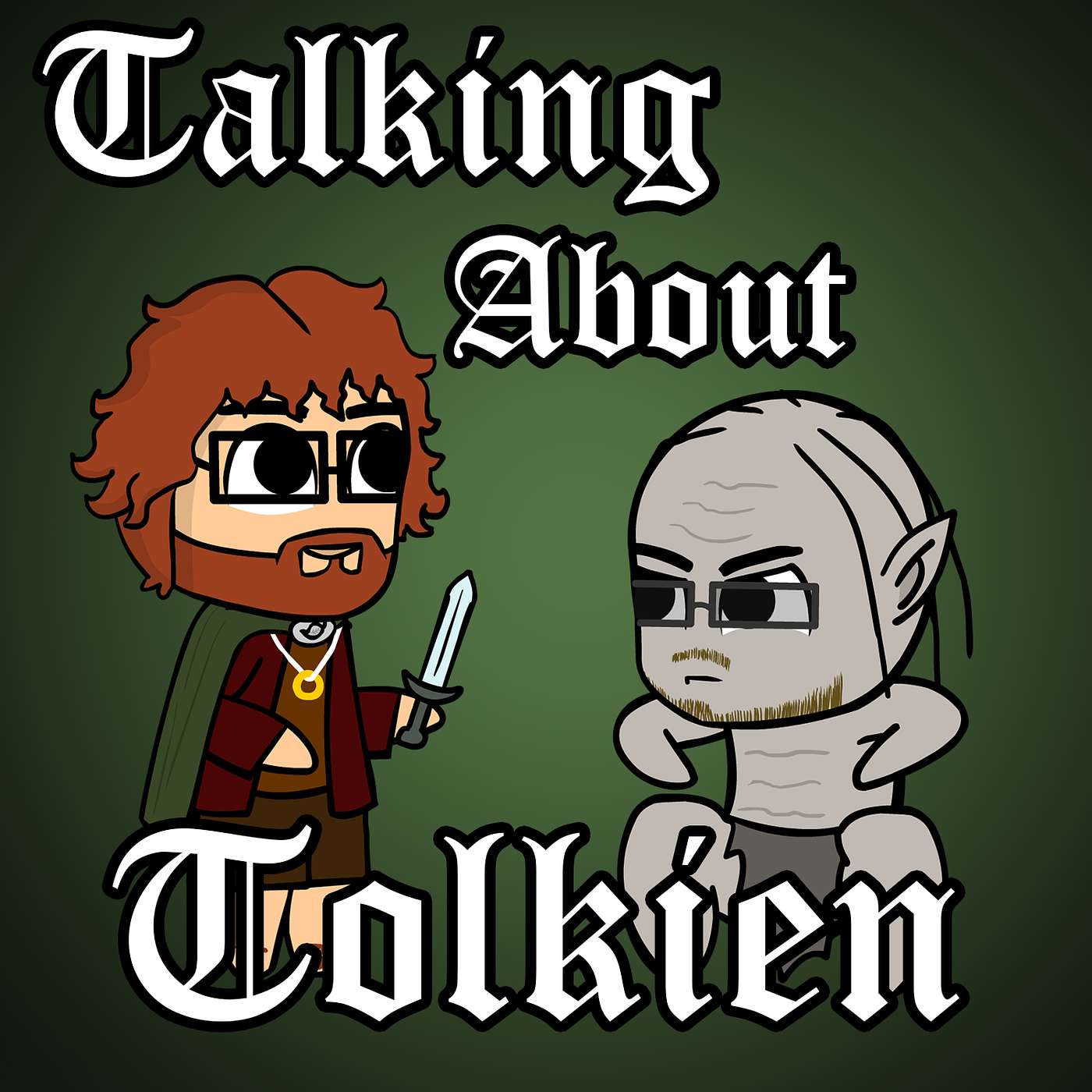 Talking About Tolkien - The Forbidden Pool (Towers, 4-6)