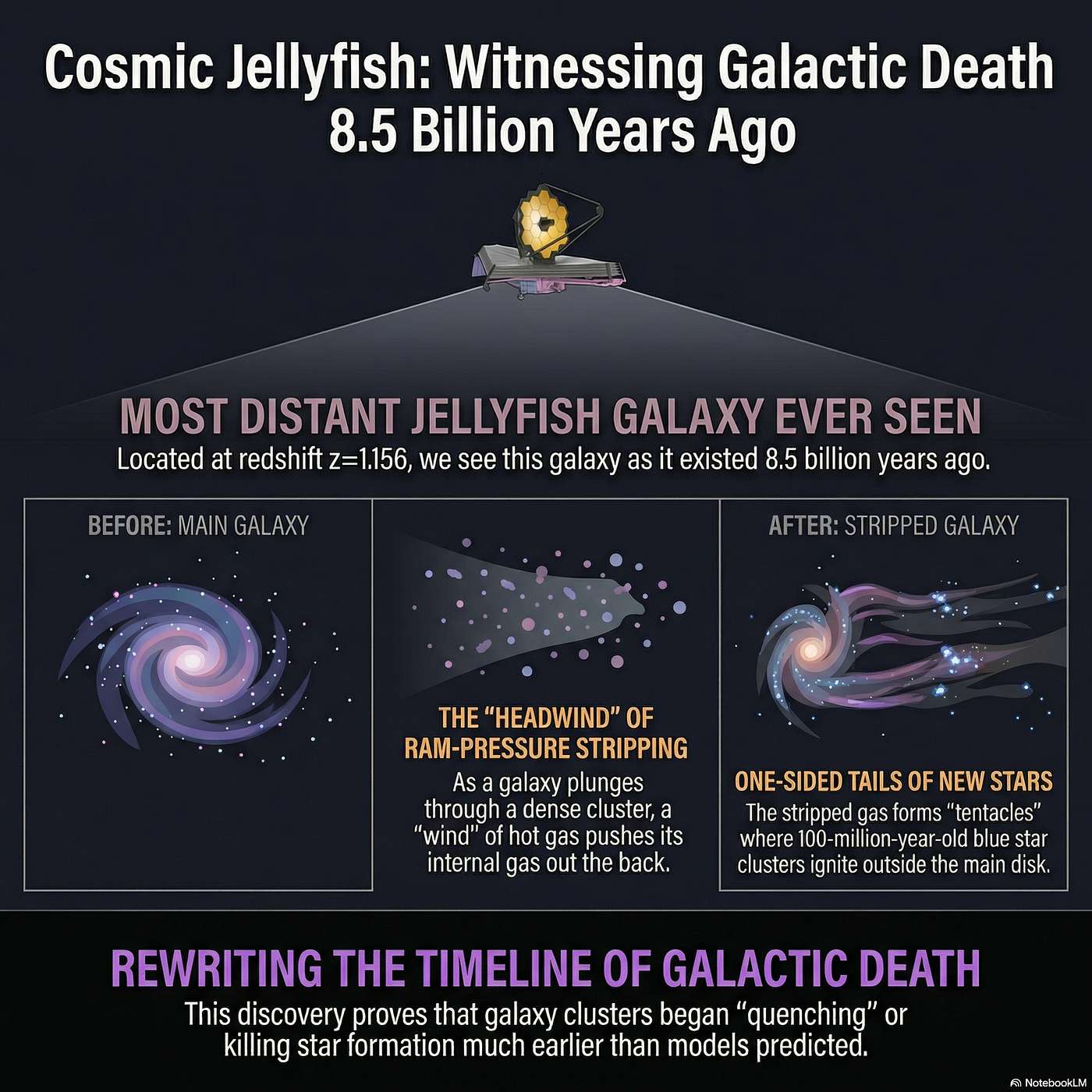 Distant Jellyfish Galaxy Discovery episode artwork