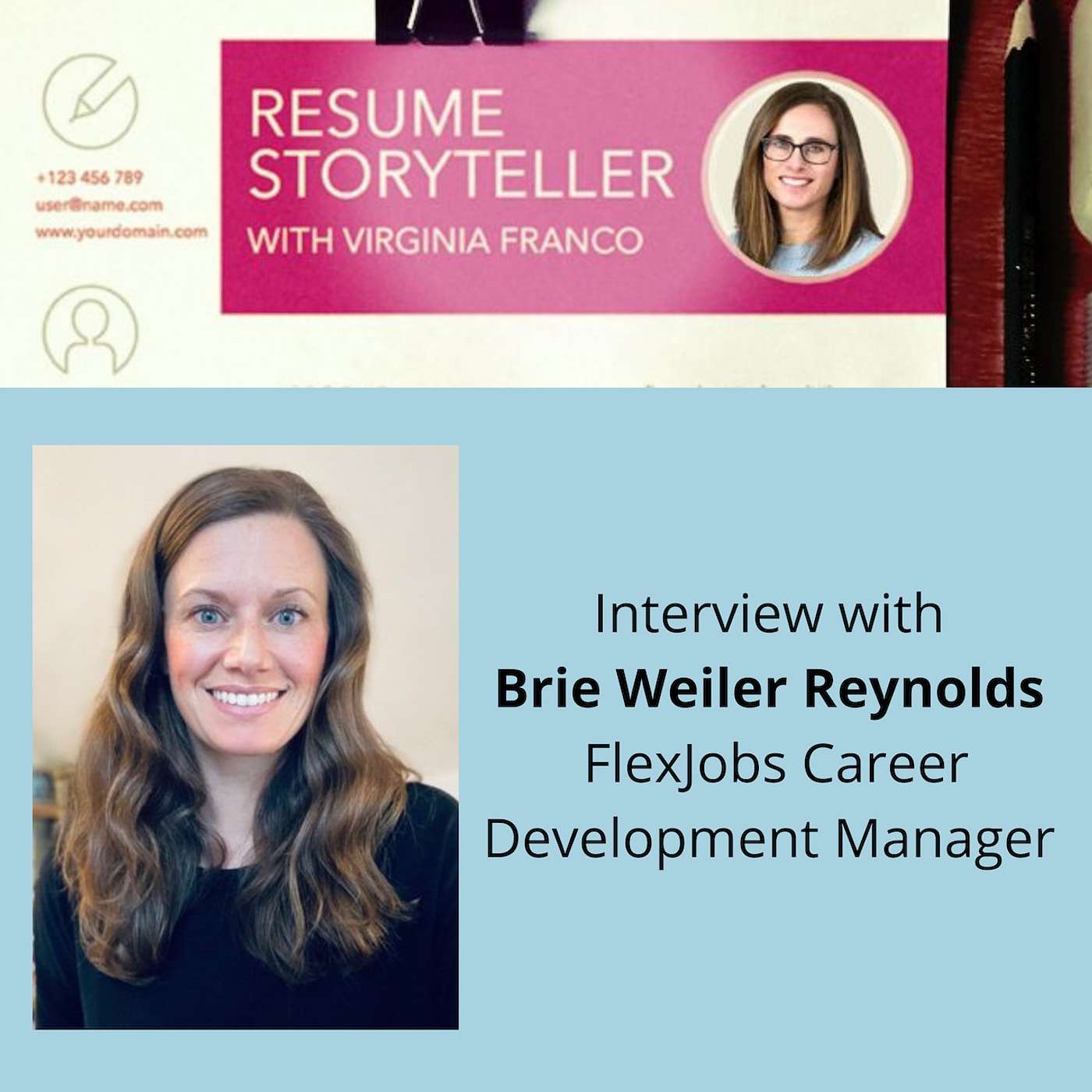 Resume Storyteller with Virginia Franco