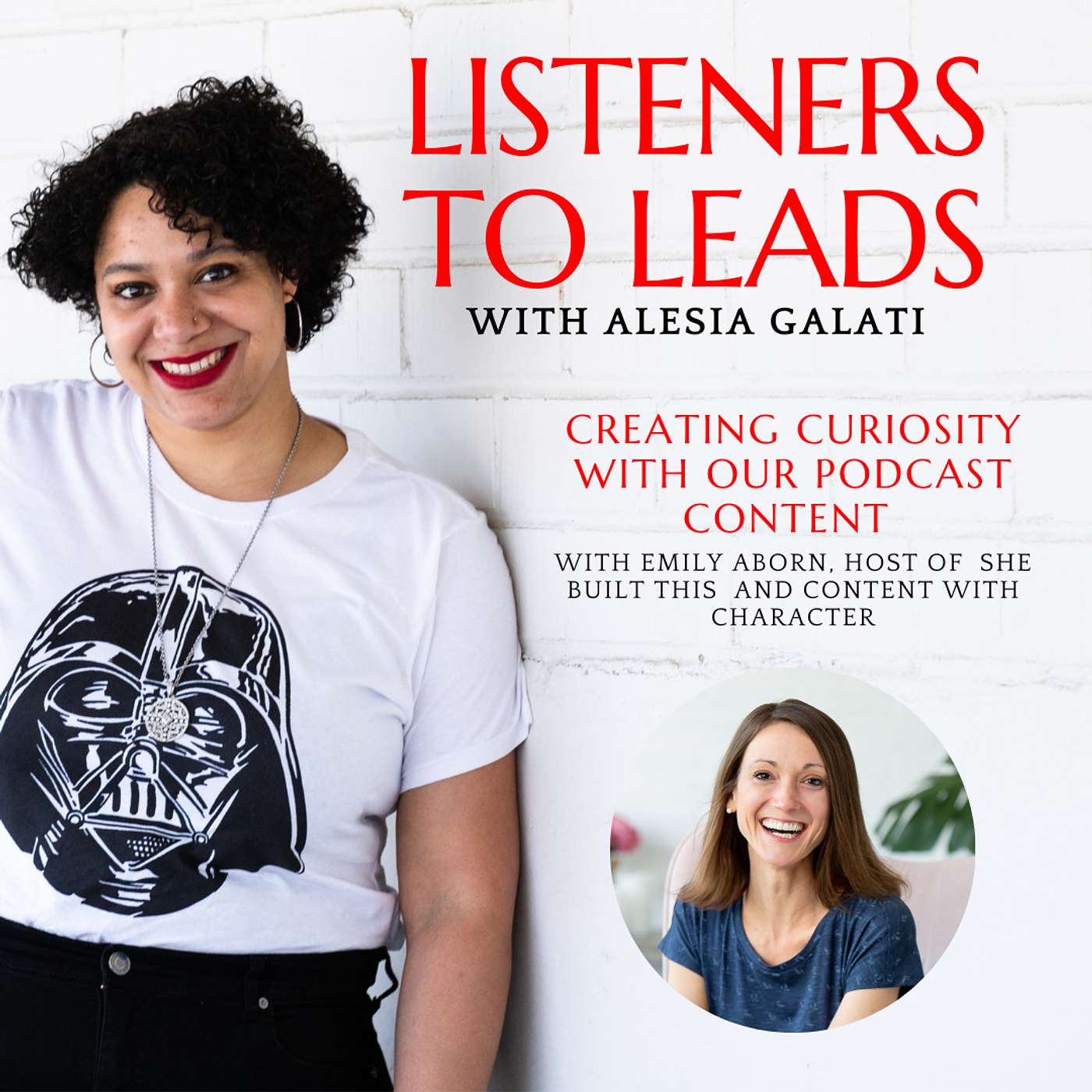 Creating Curiosity with our Podcast Content with Emily Aborn