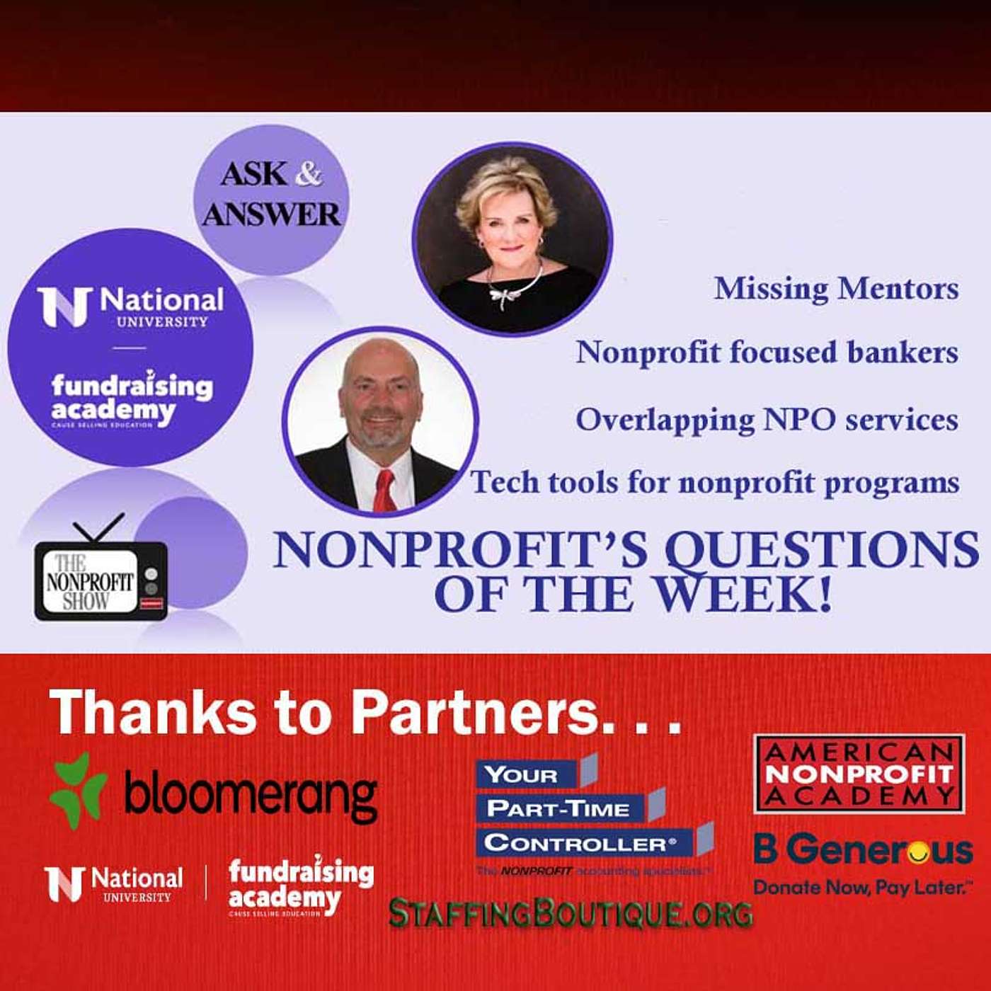 Nonprofit's Questions Of The Week