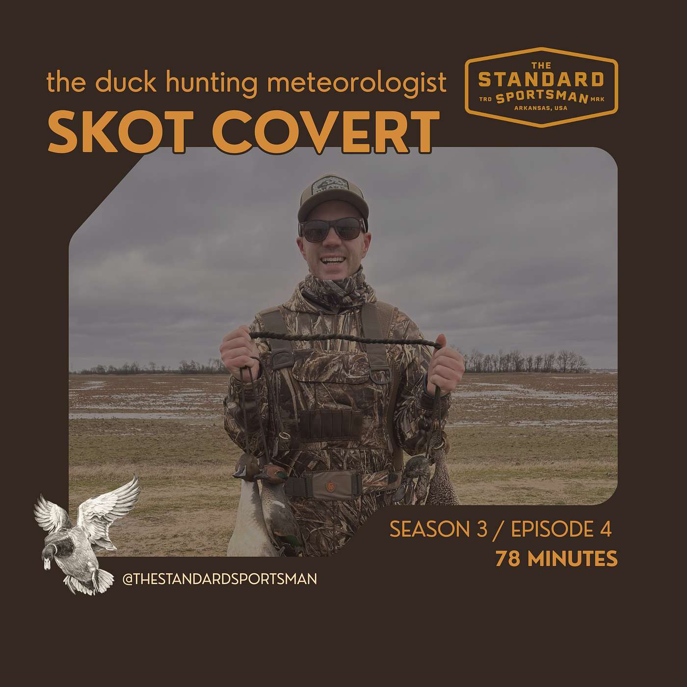 Skot Covert, The Duck Hunting Meteorologist episode artwork