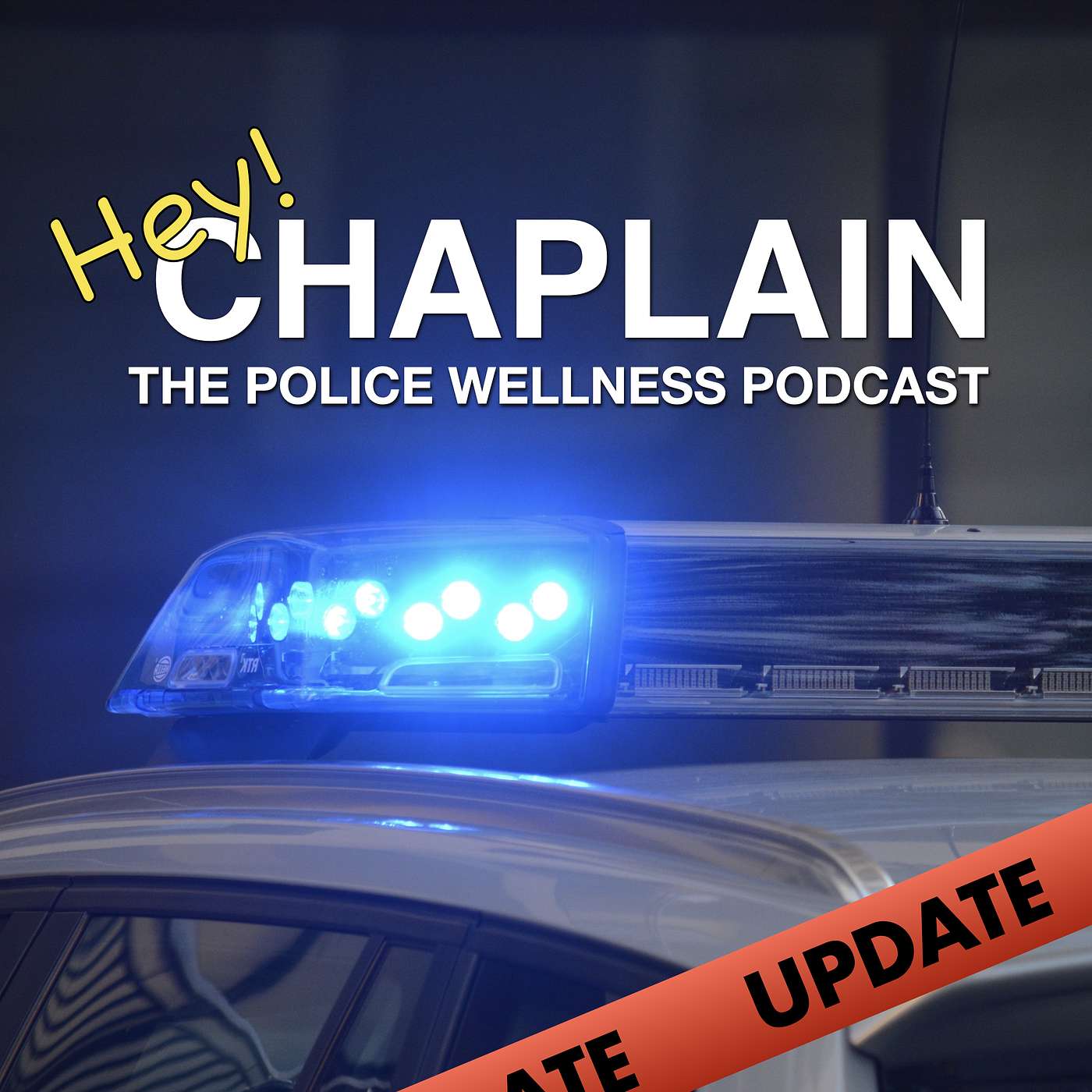 000.5 - Welcome to the Hey Chaplain Podcast, Year 5 episode artwork