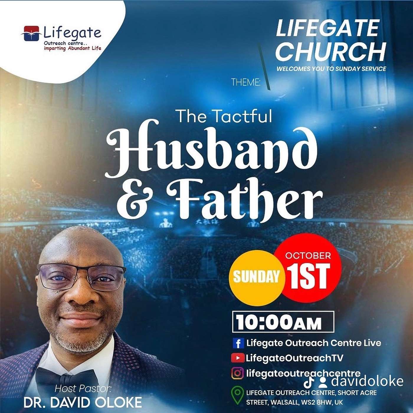 The Tactful Husband and Father - Lifegate Church - 1.10.23
