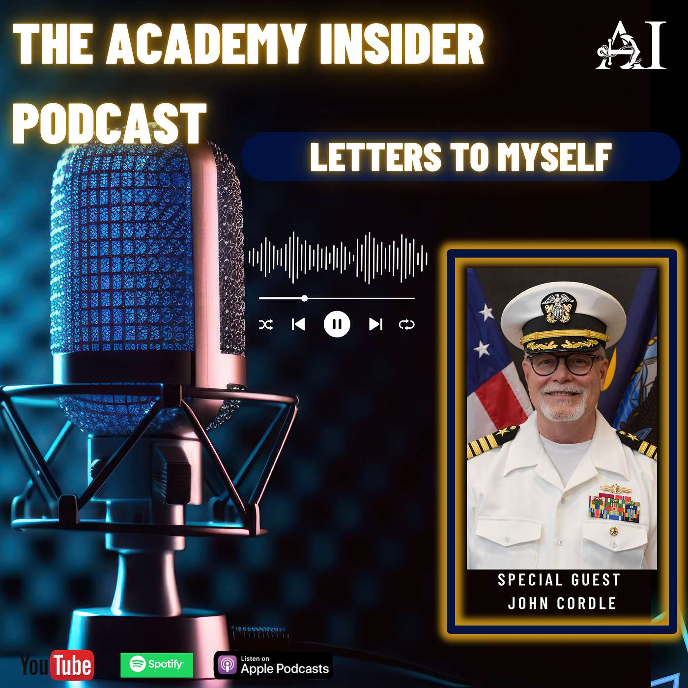 #125 BONUS Episode: An Interview with Dr. John Cordle (Letters To Myself)