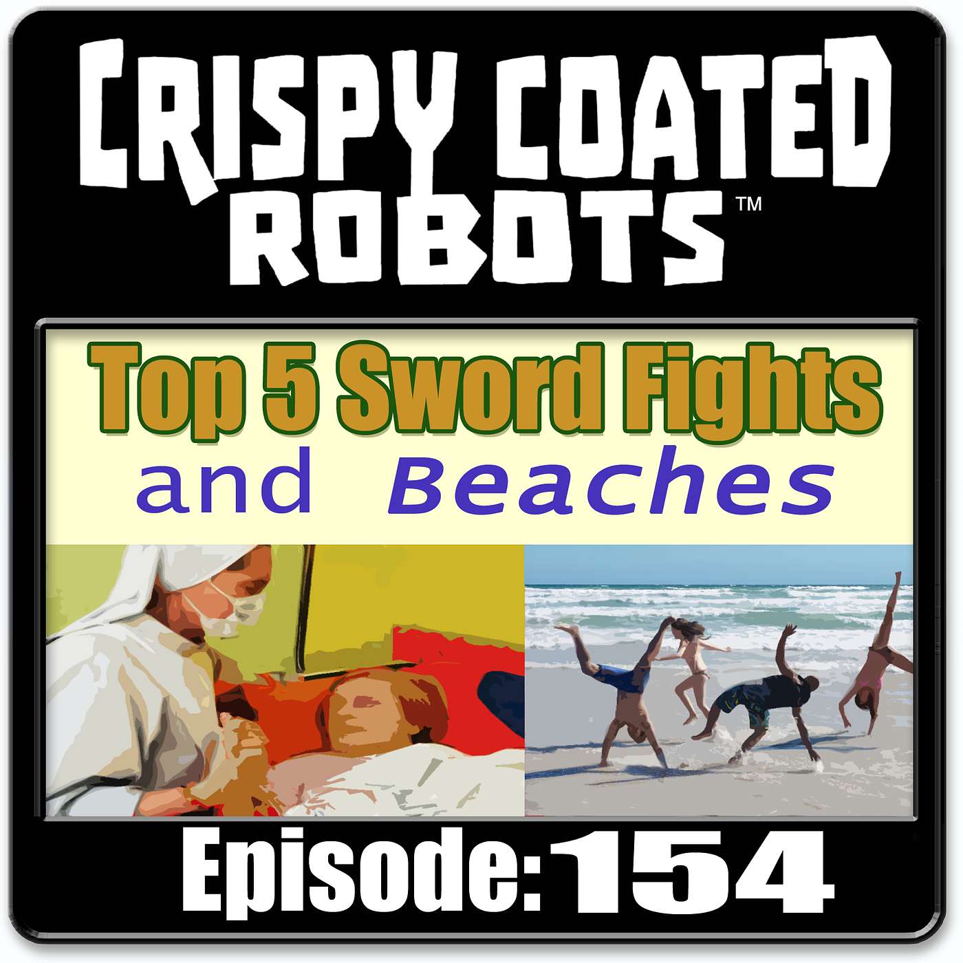 Crispy Coated Robots