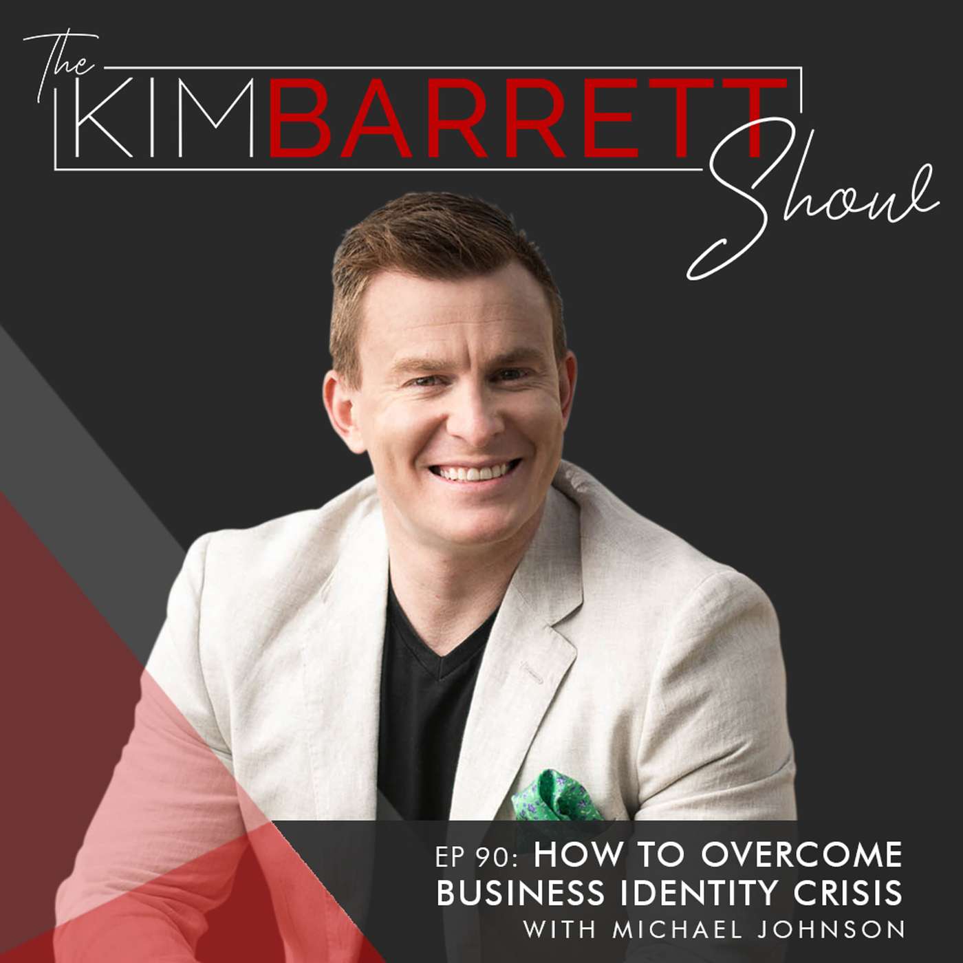 How to Overcome Business Identity Crisis with Michael Johnson episode artwork