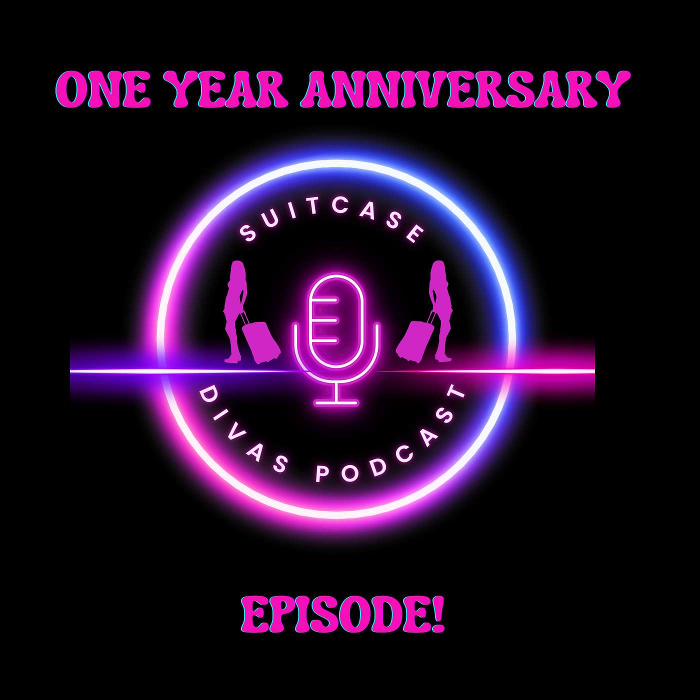 Celebrating One Year of Suitcase Divas!