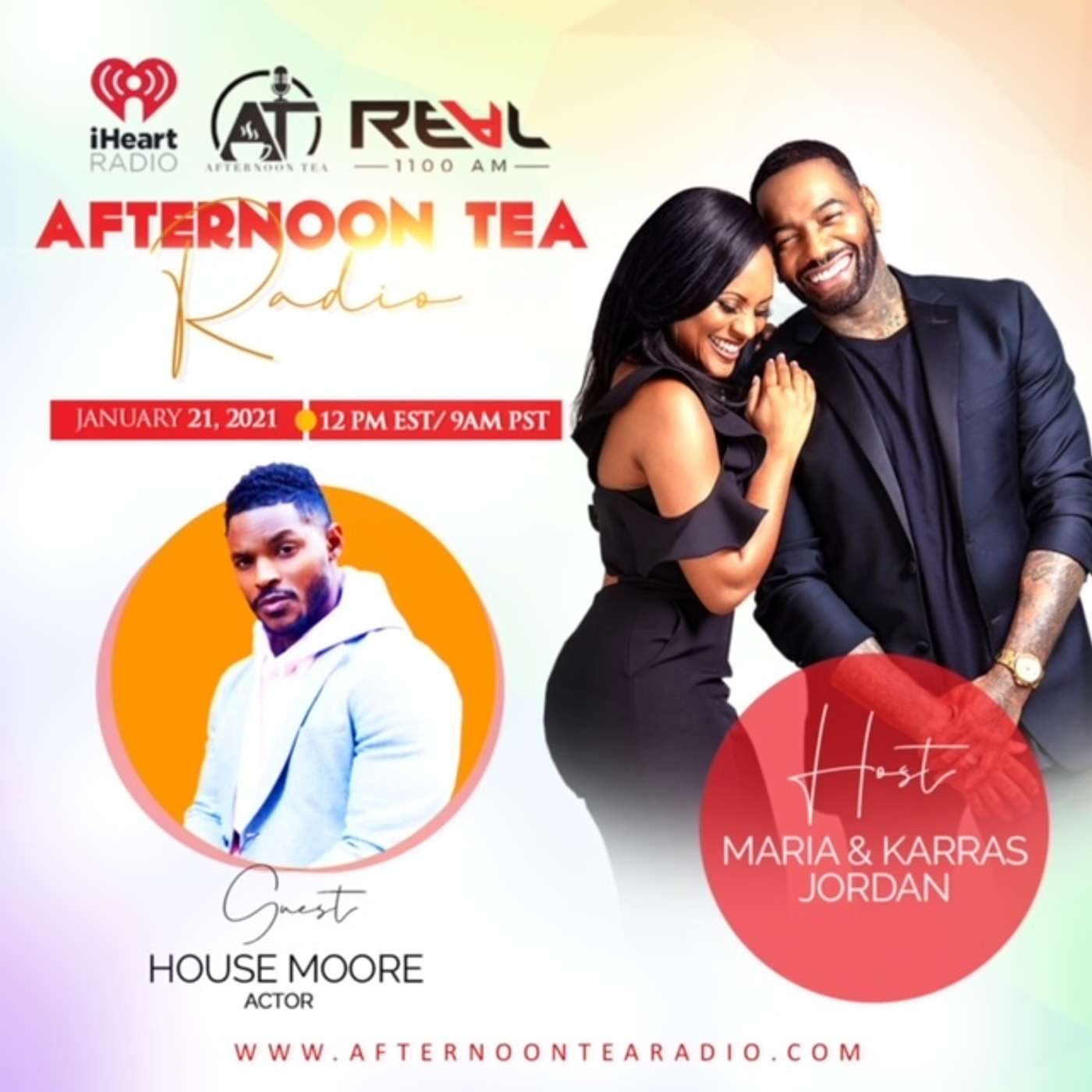 Afternoon Tea with Maria Jordan