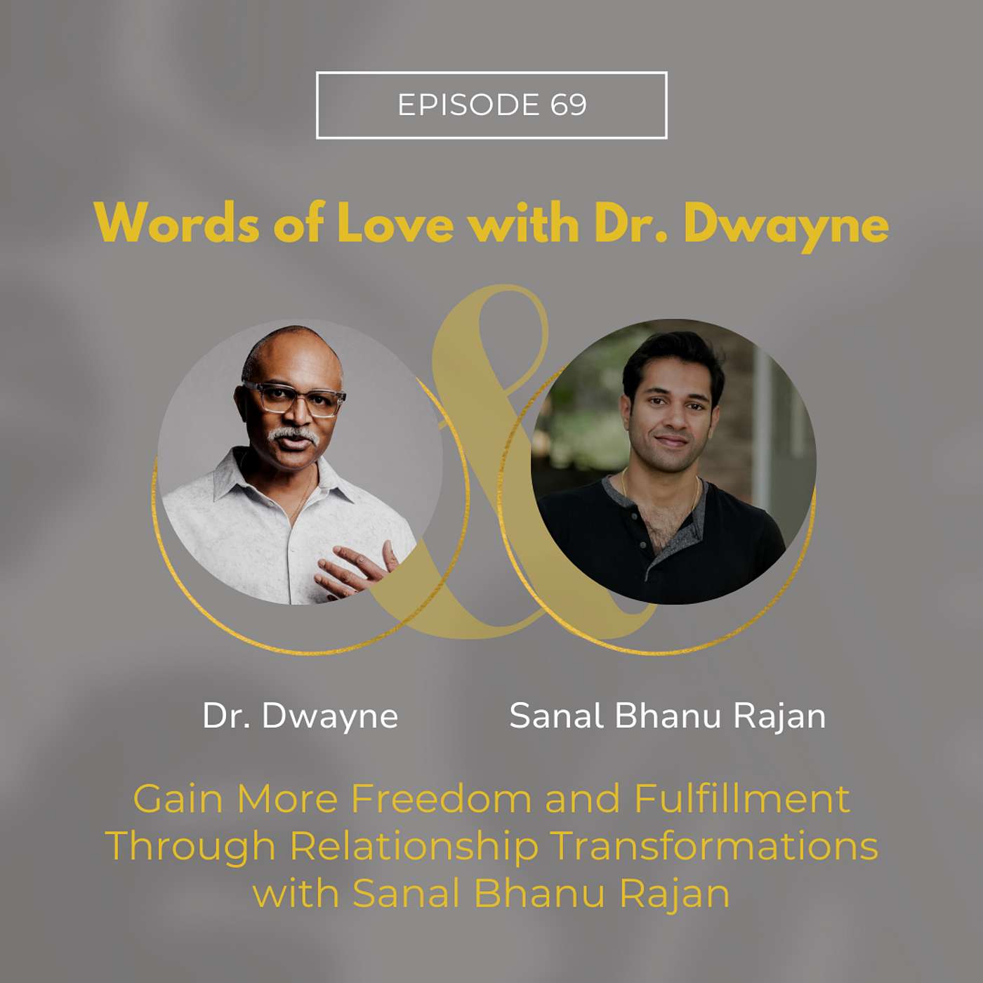 Words of Love with Dr Dwayne