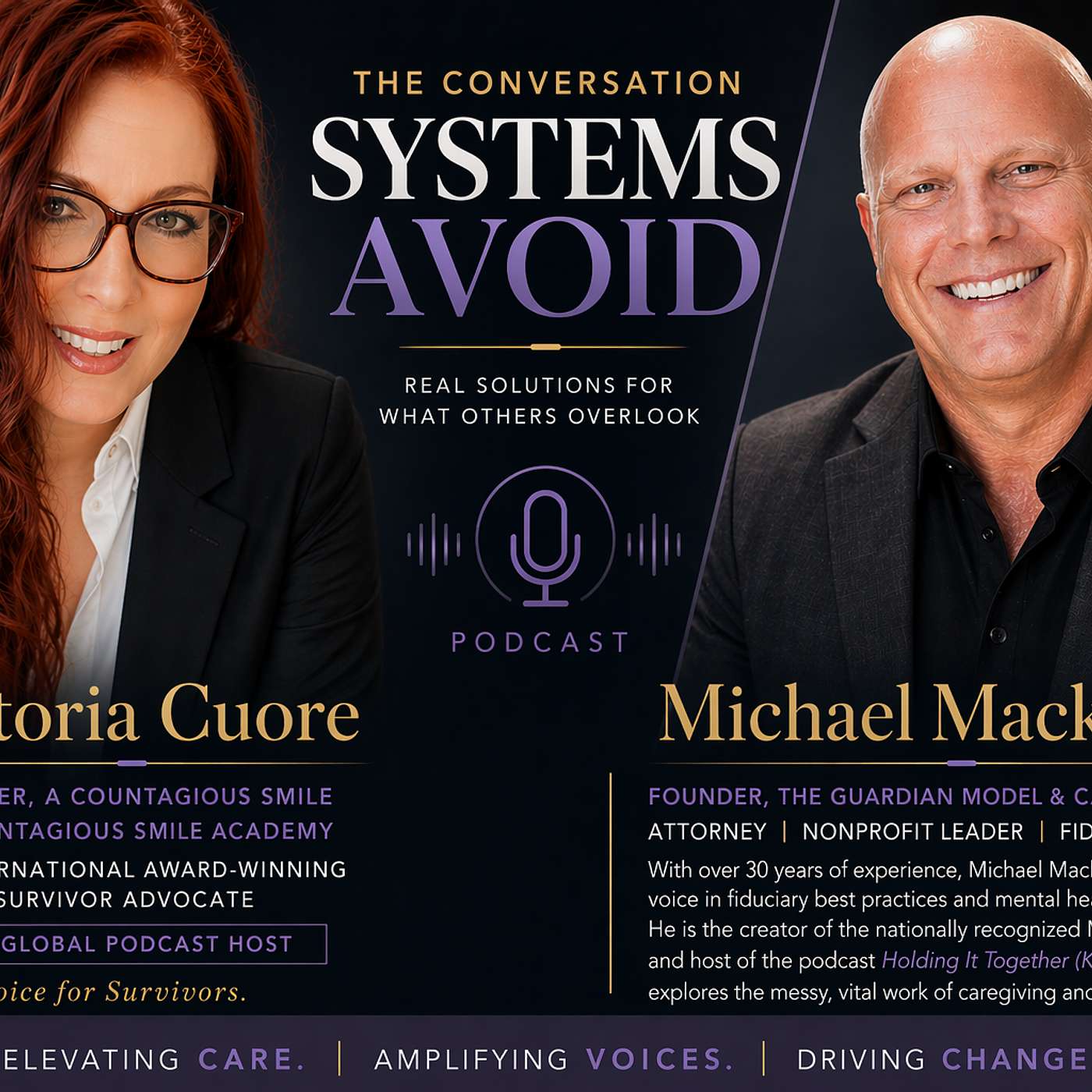 Building A Free Mental Health Resource Network For Caregivers with Michael Mackniak