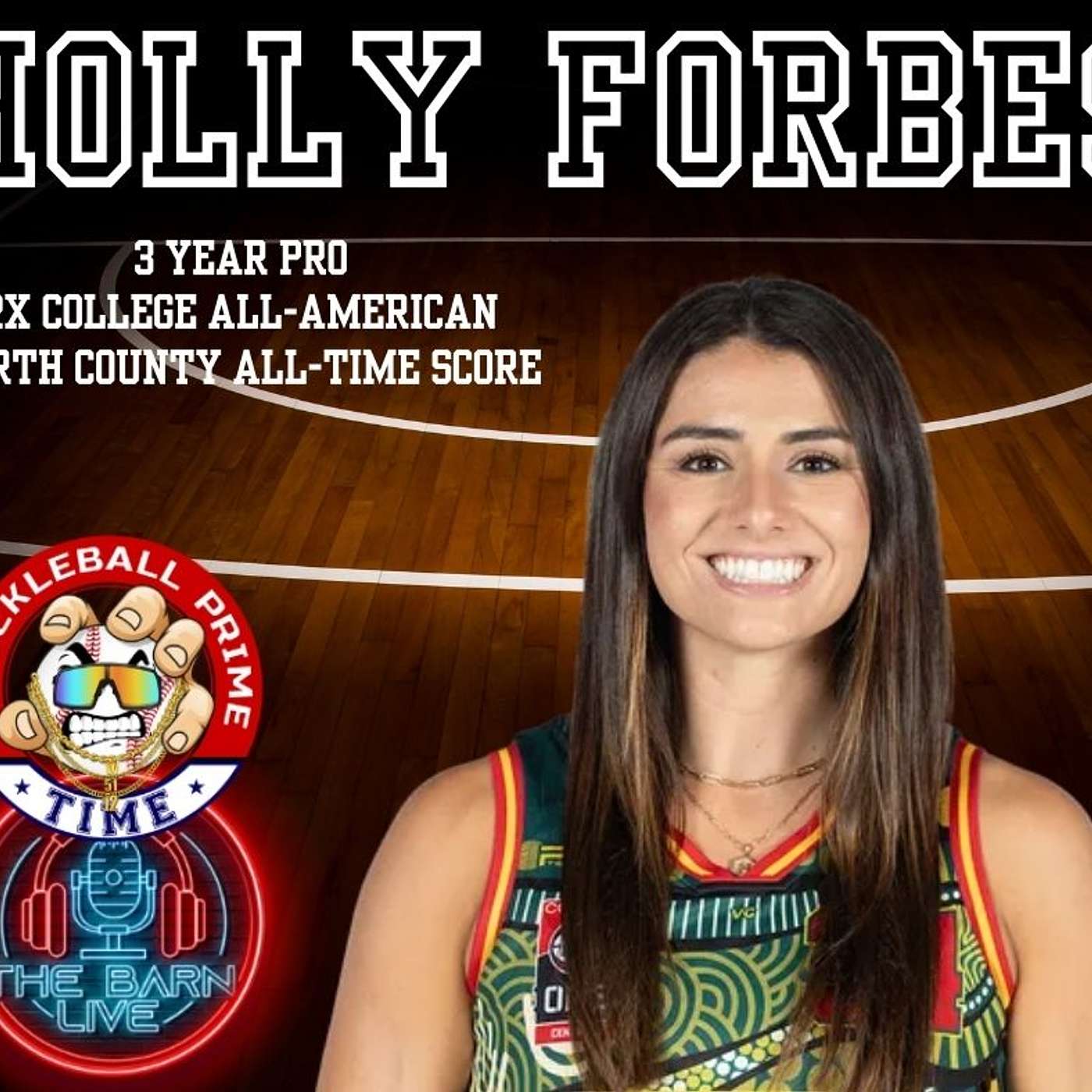 🏀 Holly Forbes on Knuckleball Prime Time | Brought to You by The Barn 🎙️