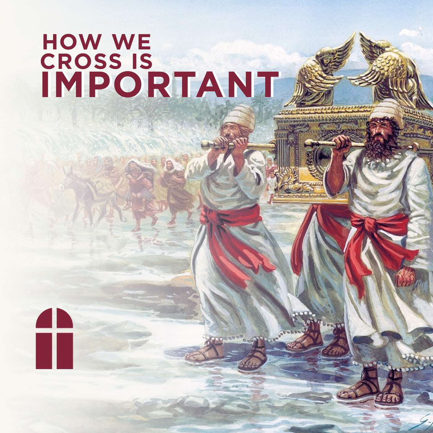 How We Cross Is Important  - Sunday PM 01/12/2025 - Pastor Bob Gray II episode artwork