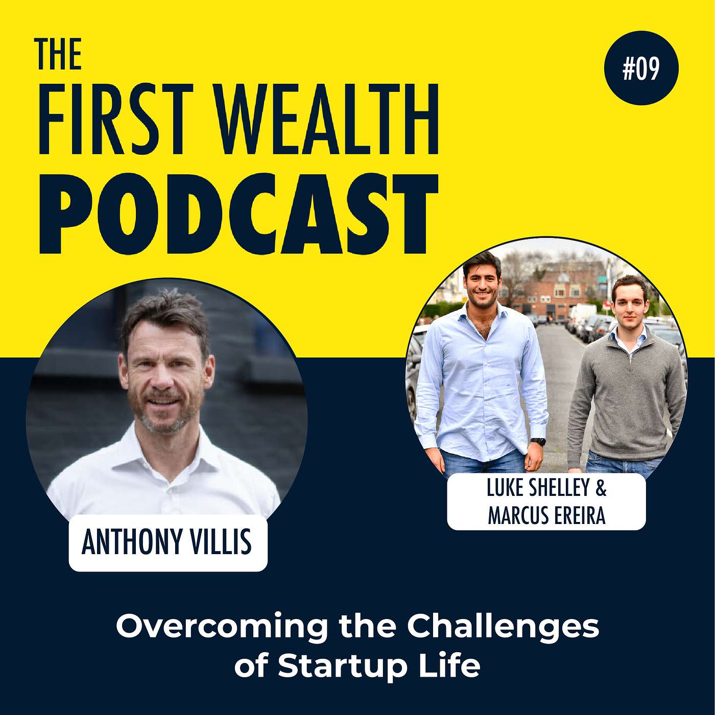 Overcoming the Challenges of Startup Life, with Co-Founders of Central 23, Luke Shelley & Marcus Ereira #S1E9 Overcoming the Challenges of Startup Life, with Co-Founders of Central 23, Luke Shelley & Marcus Ereira #S1E9