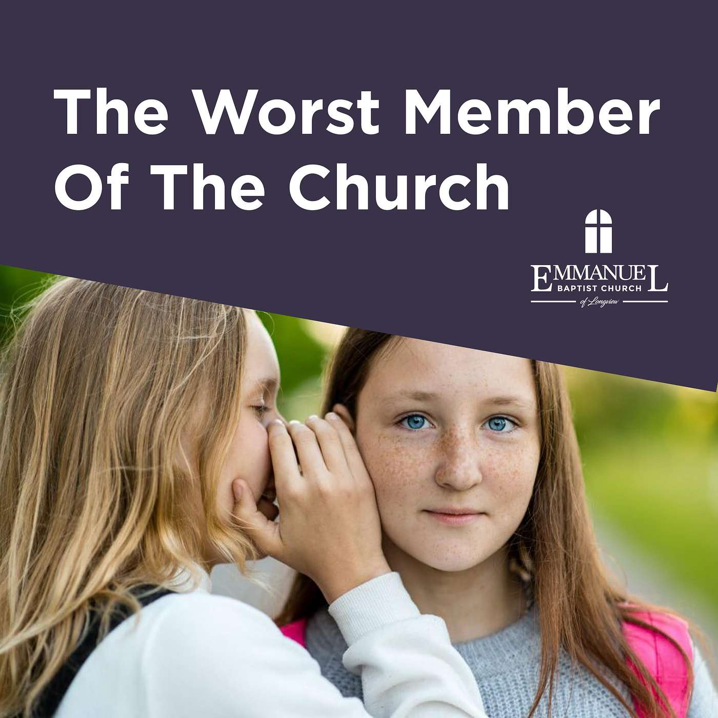 The Worst Member of the Church -  Sunday PM 06/25/2023 - Pastor Bob Gray II episode artwork