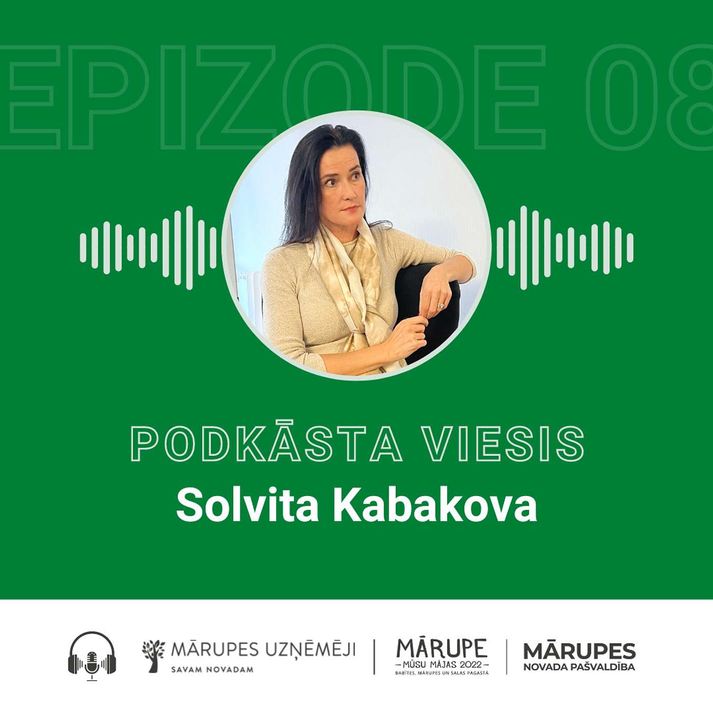 s01e08 - Solvita Kabakova episode artwork