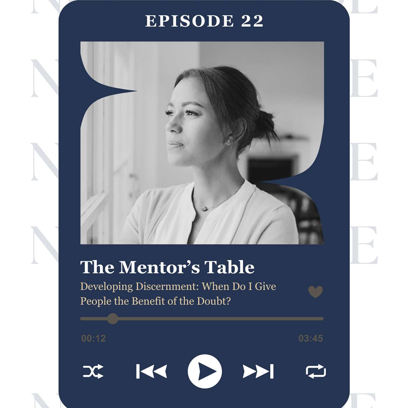 Developing Discernment: When Do I Give People the Benefit of the Doubt?