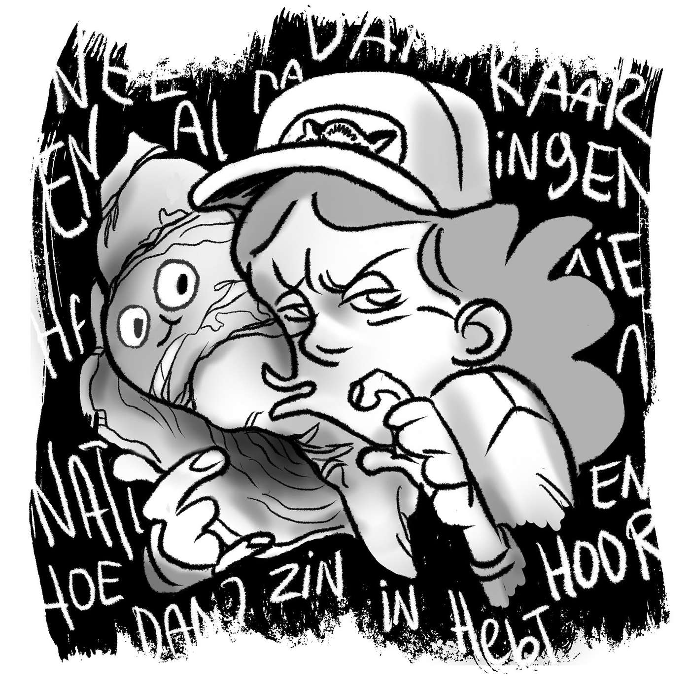 Oortuig - illustratie en grafische podcast