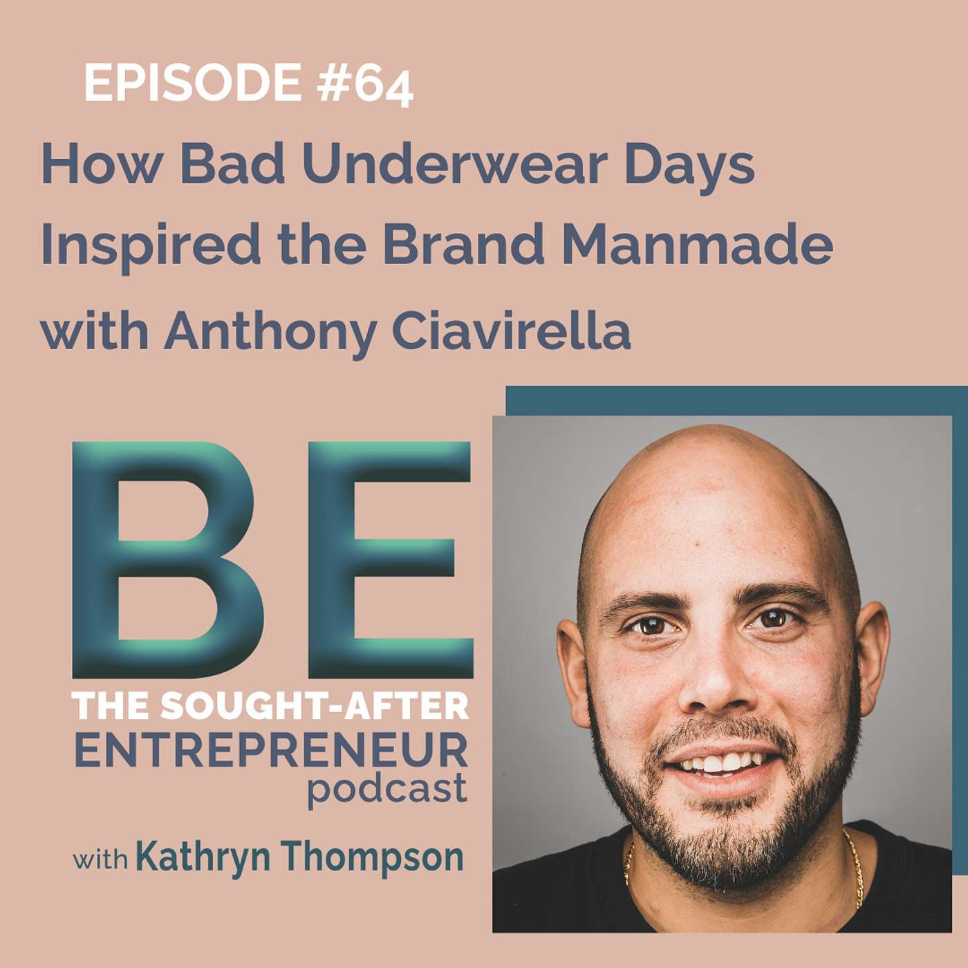 How 4 Best-friends Used a Common Problem to Start Their Brand Manmade with Anthony Ciavirella
