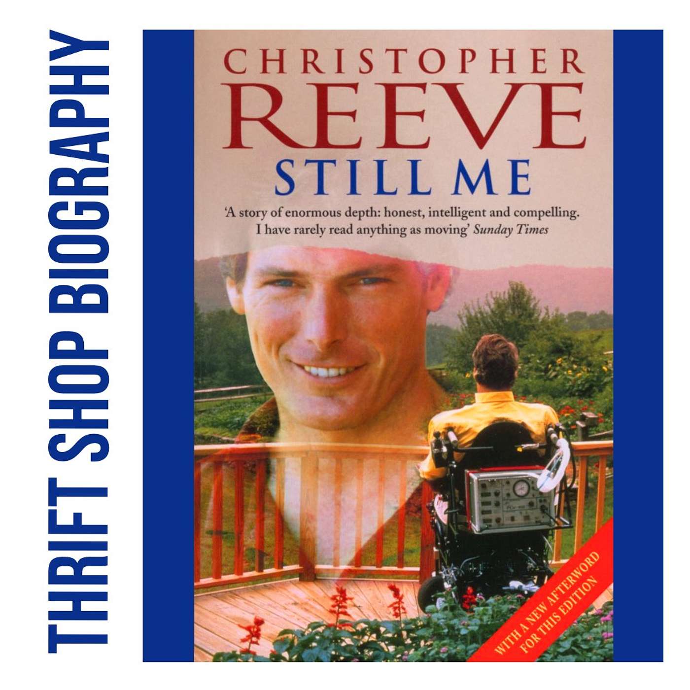 Thrift Shop Biography - Christopher Reeve