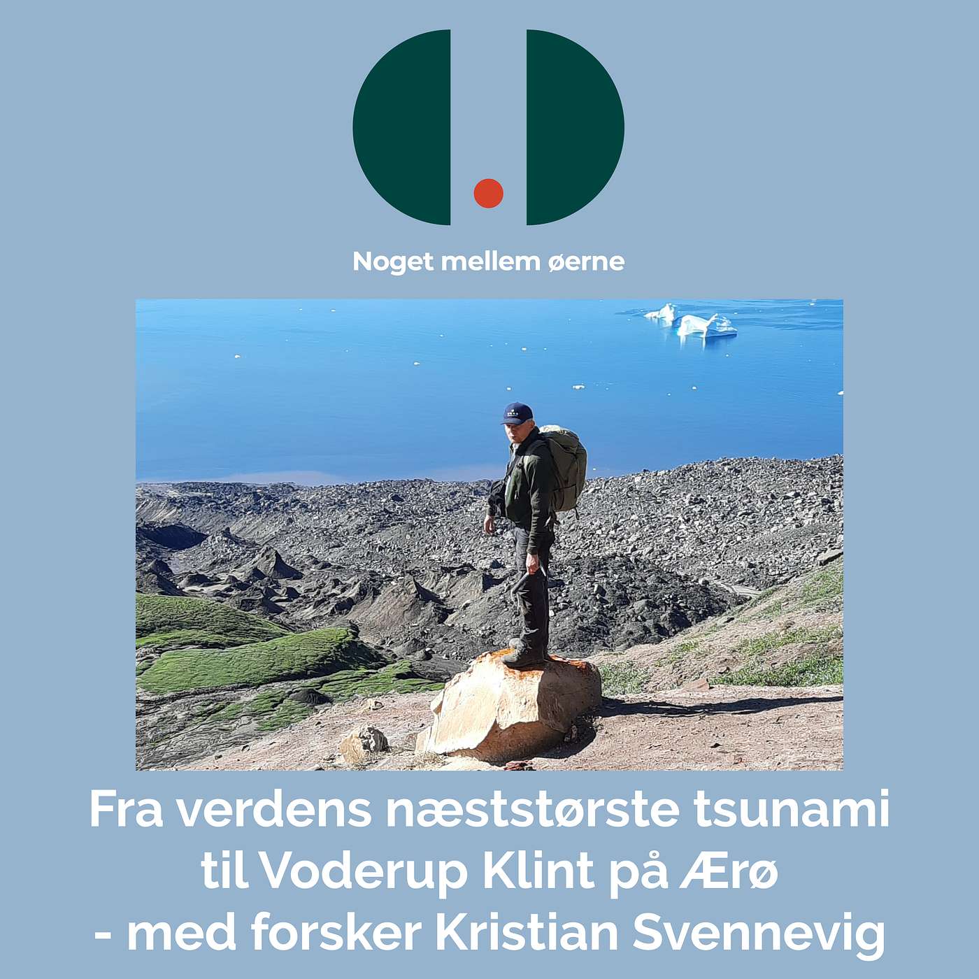 Fra verdens næststørste tsunami til Voderup Klint med forsker fra GEUS Kristian Svennevig episode artwork