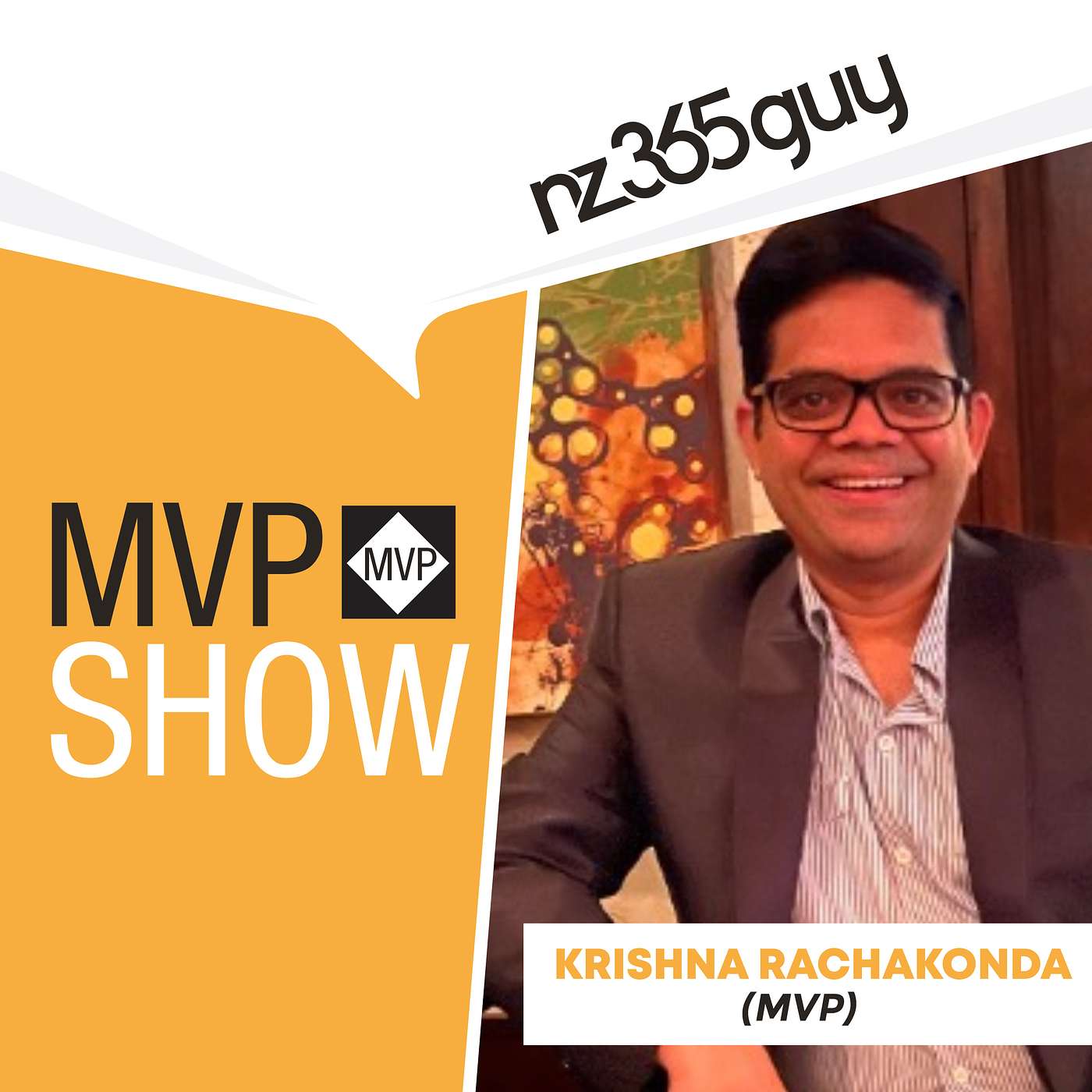 Krishna Rachakonda on The MVP Show - podcast episode cover