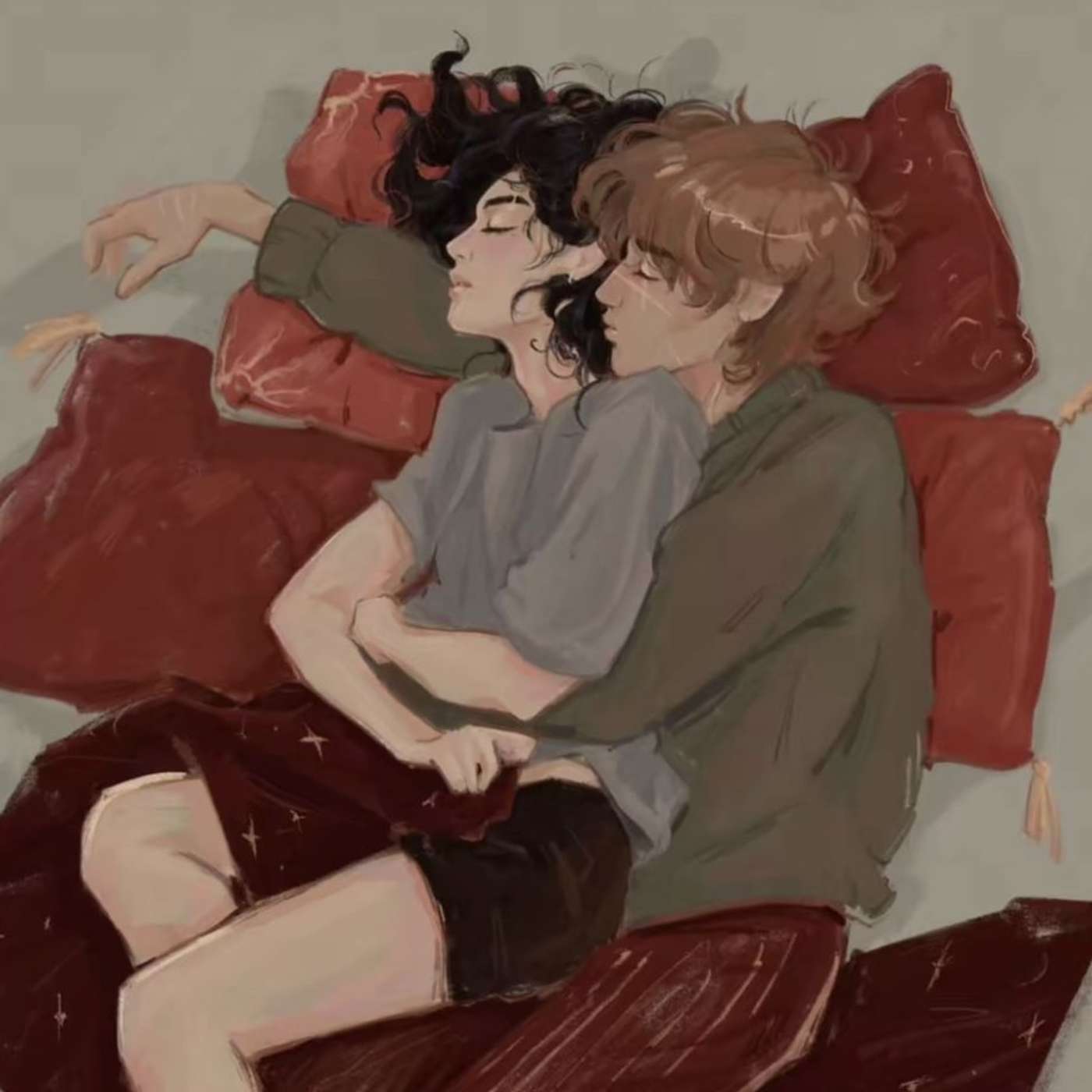 All the Young Dudes Part 4 | Summer Fanfic Book Club | I’ve loved keeping your secret. episode artwork