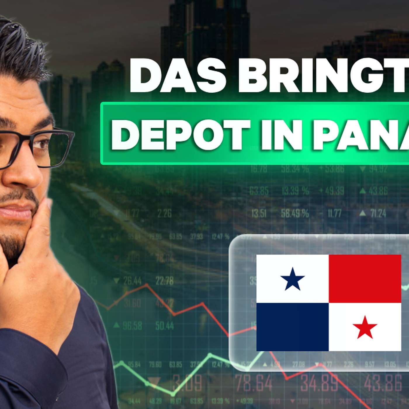 Folge 404 - Vermögensschutz: Lohnt sich ein Wertpapier-Depot ein Panama!