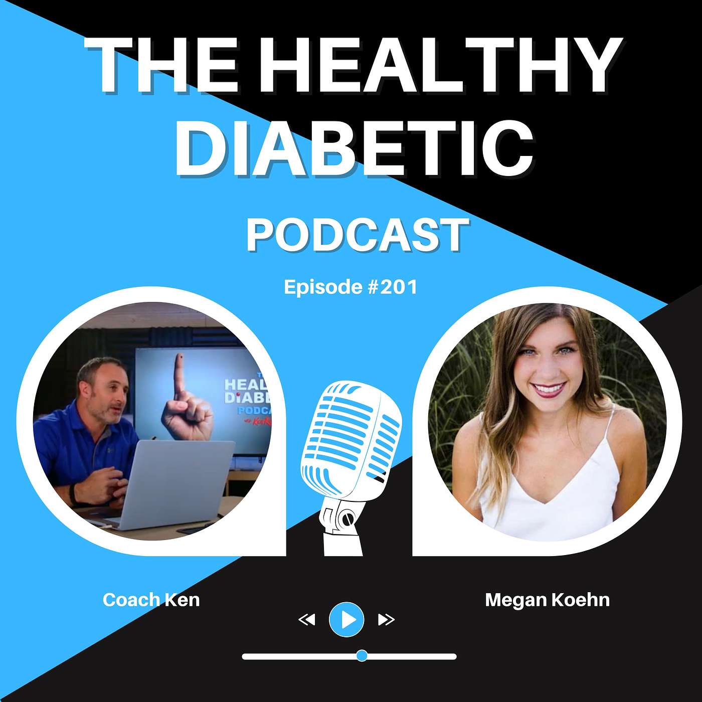 #201: Lower A1C & Reverse T2D - Megan Koehn