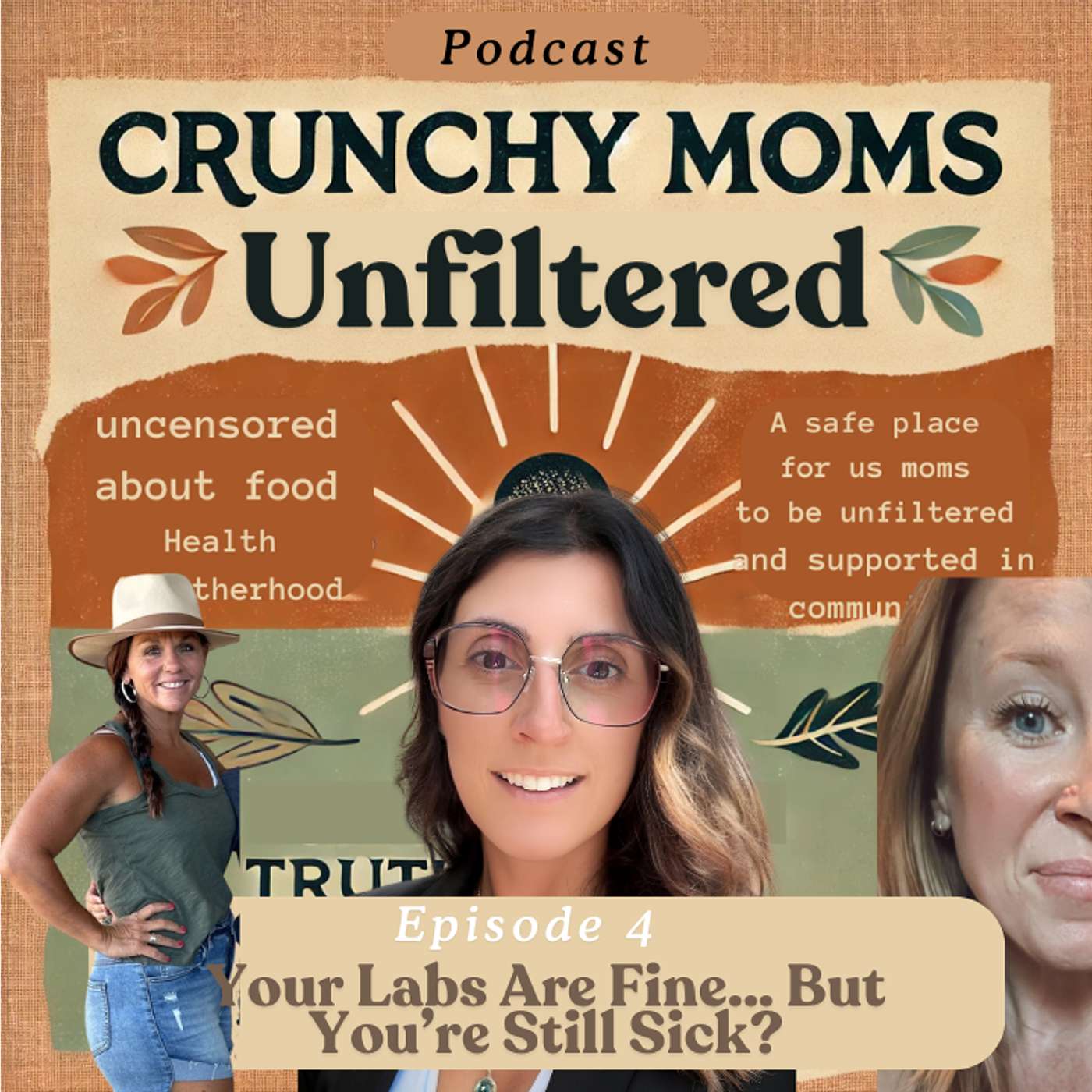 Crunchy Moms Unfiltered Podcast