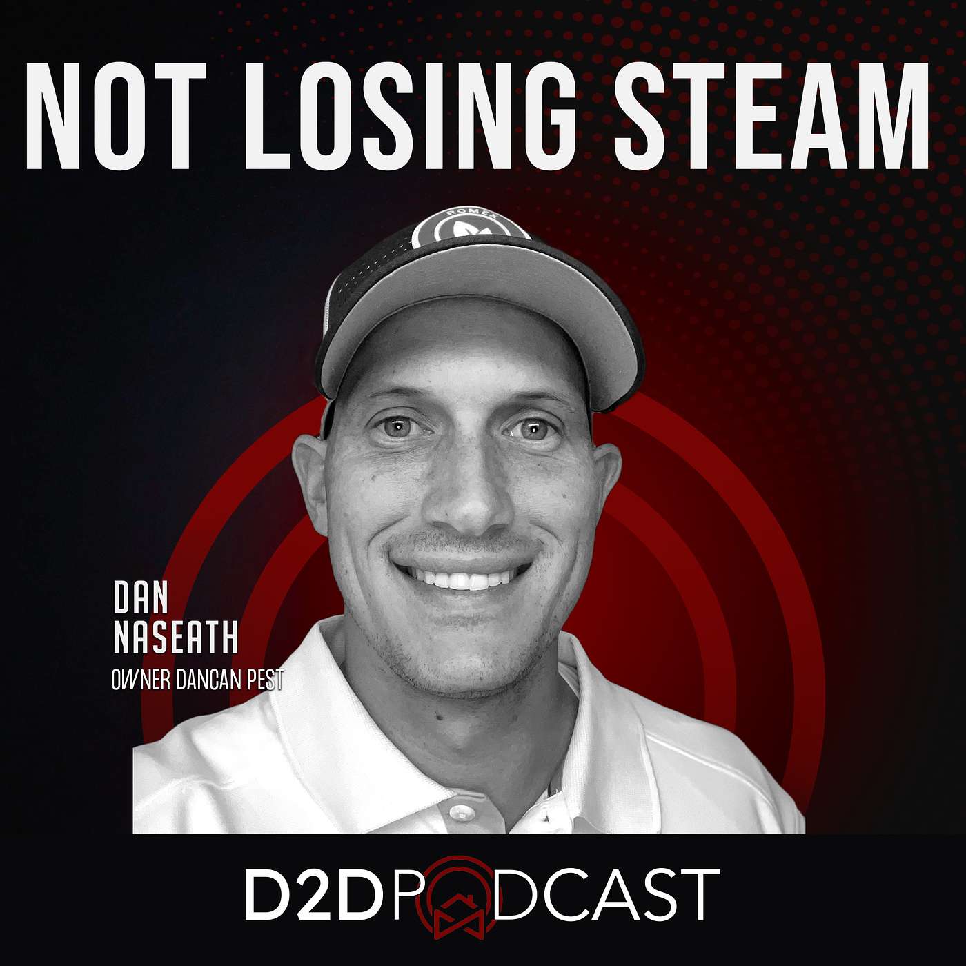 Dan Naseath - Not Losing Steam