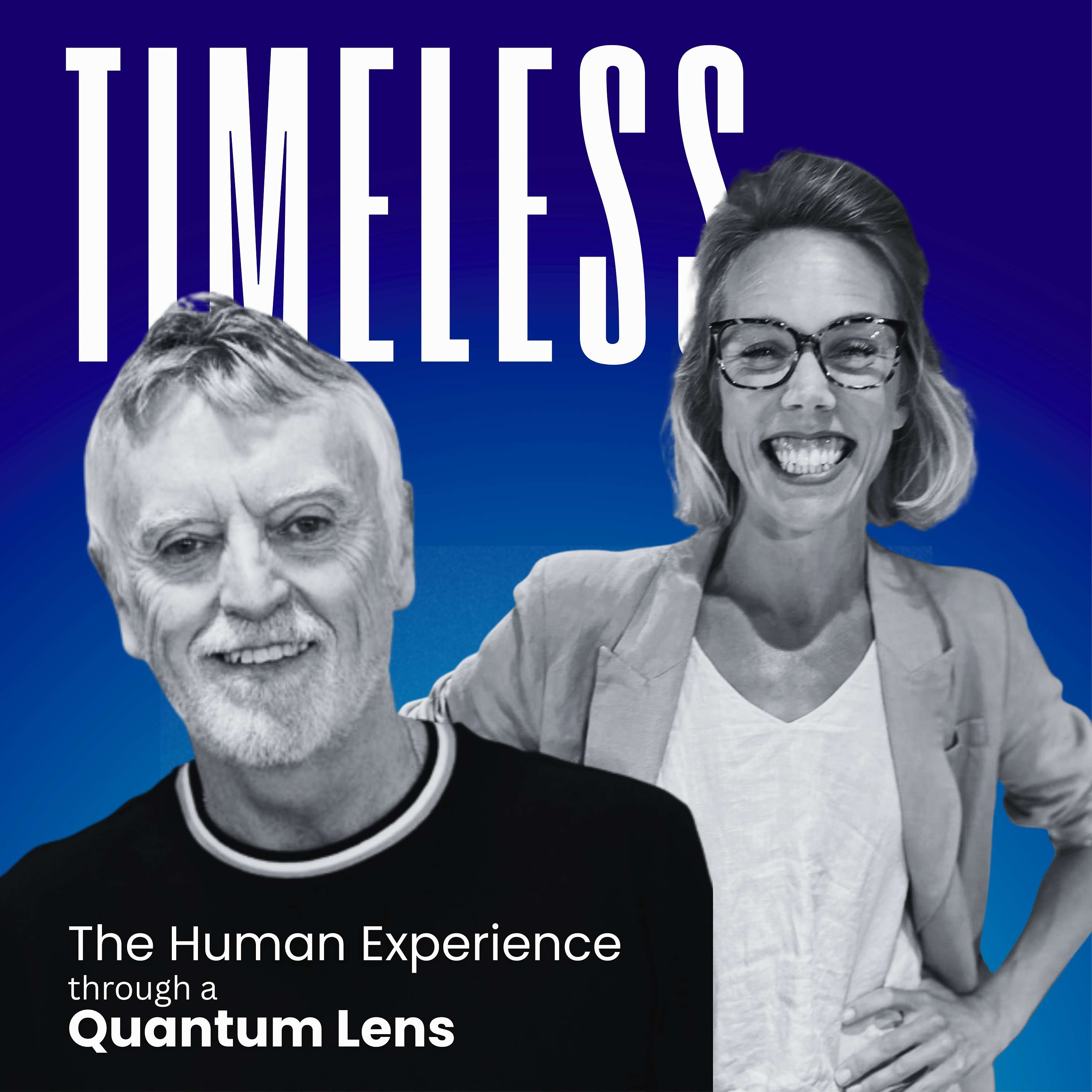 TIMELESS - The Human Experience through a Quantum Lens cover art