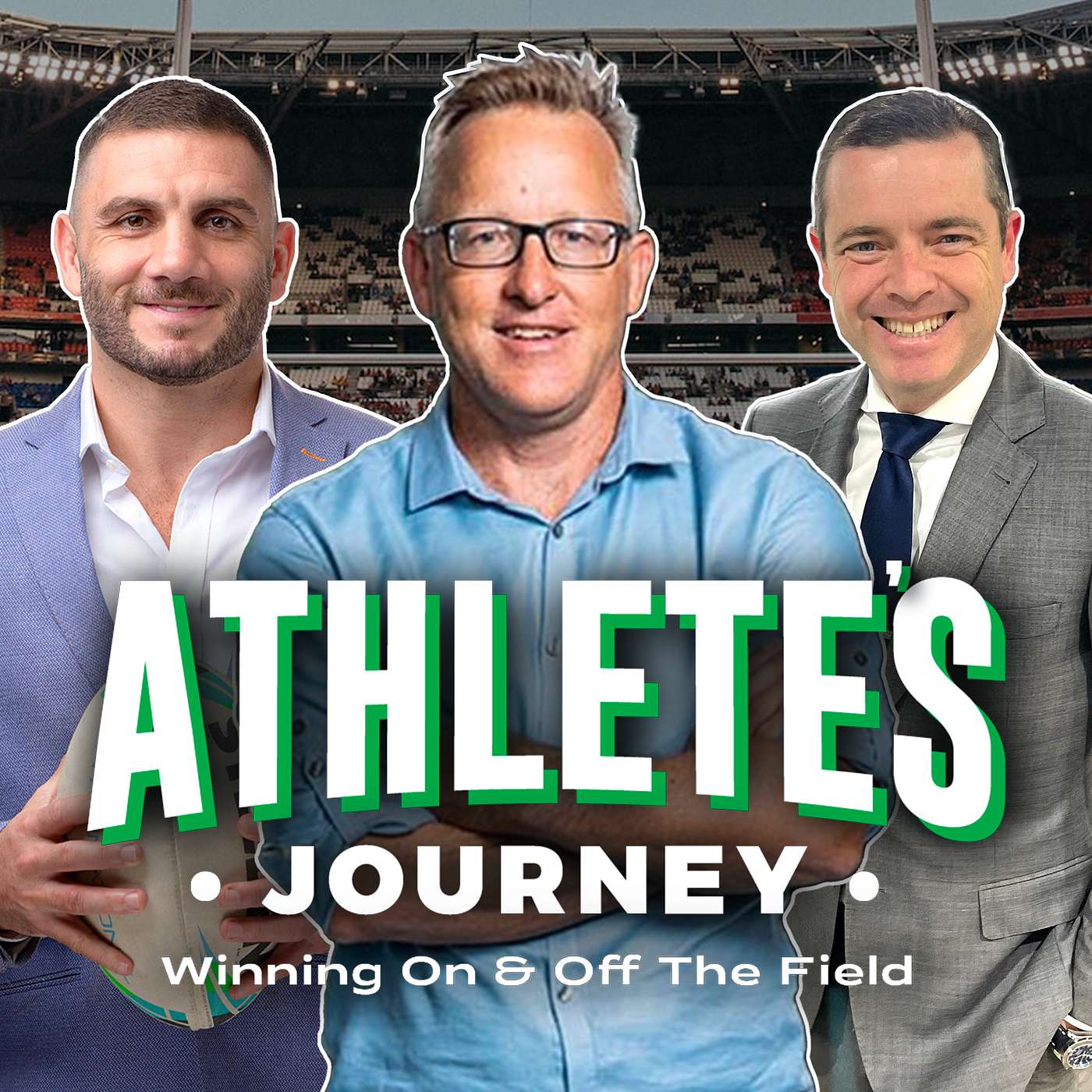 Robbie Farah & James Whelan - Building long-term wealth