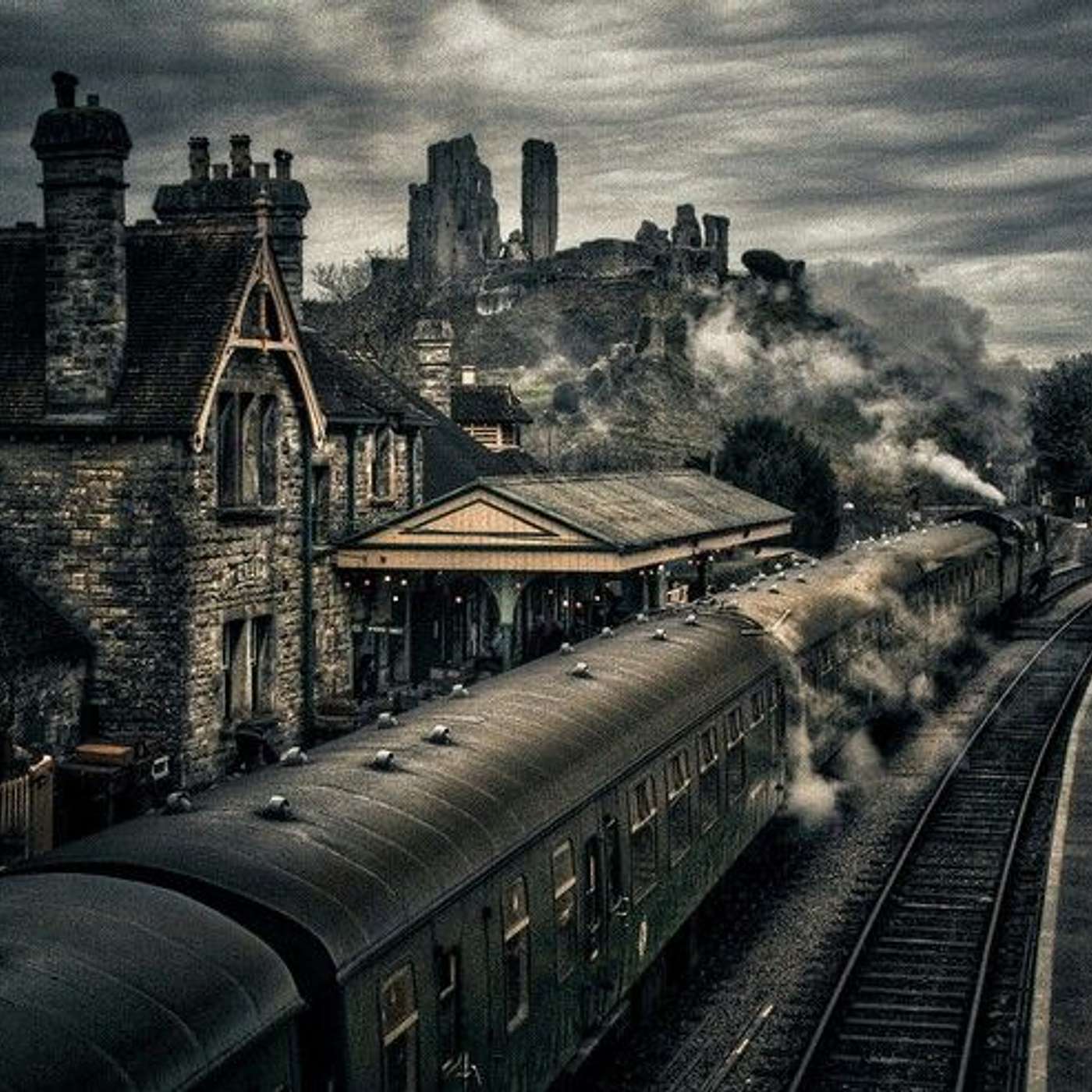 ASMR - The Train Ride