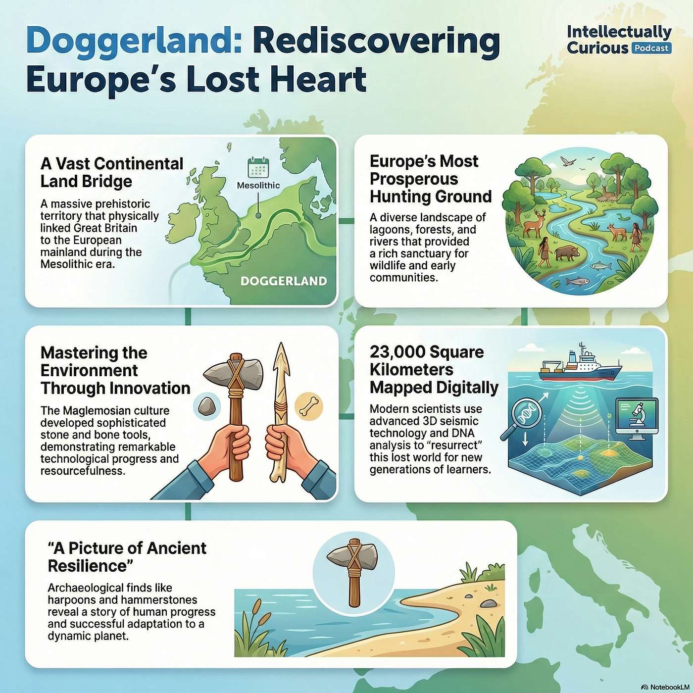 Doggerland: The Lost Mesolithic World Beneath the North Sea episode artwork