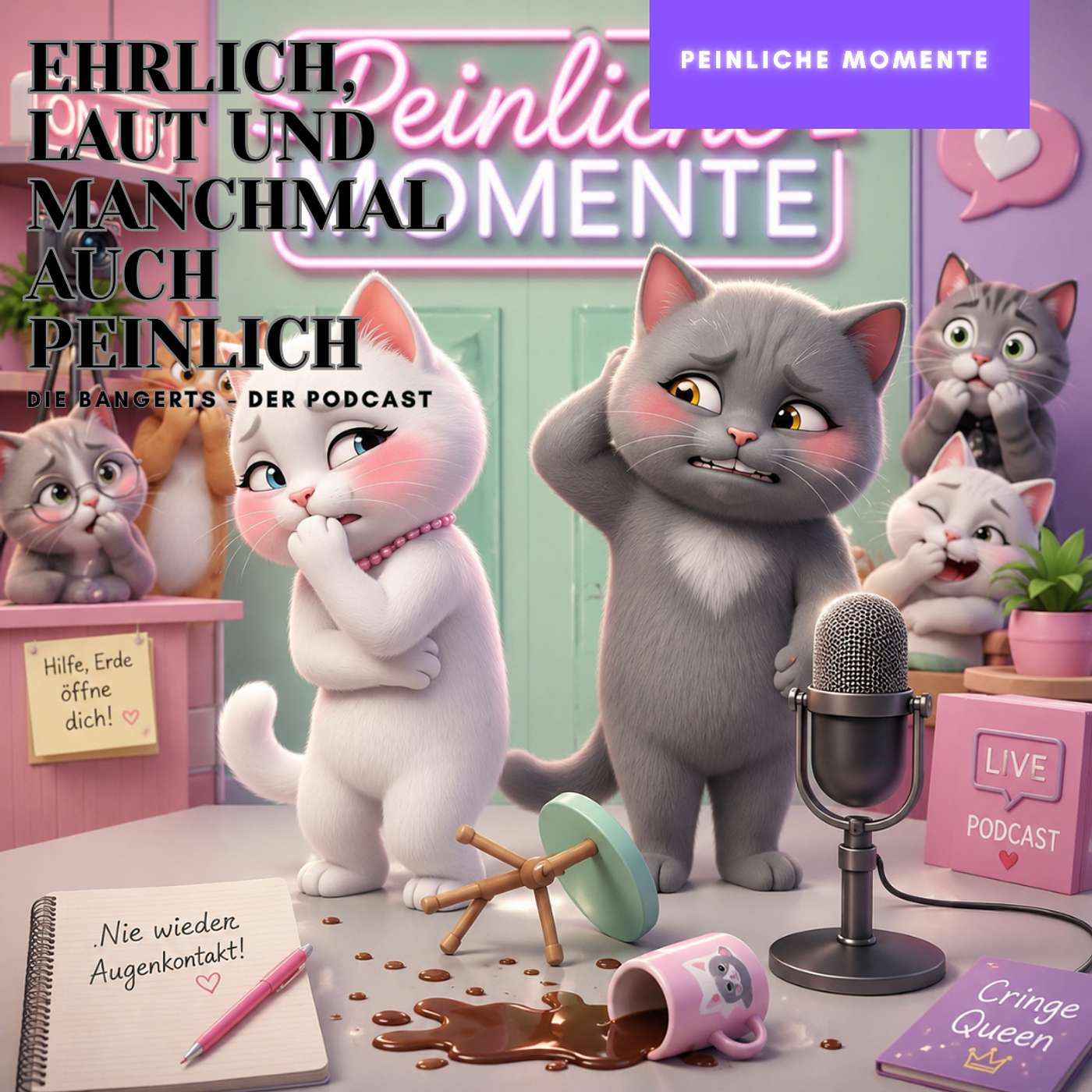 Peinliche Momente – ehrlich, unangenehm, lustig episode artwork