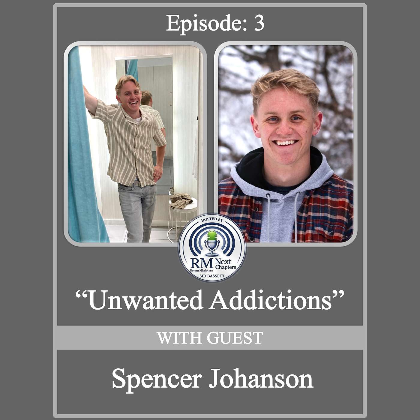 Spencer Johanson - Flashes of Light in Darkness: Overcoming Unwanted Habits and Addictions episode artwork