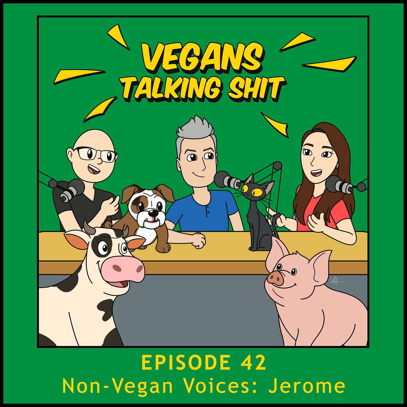 Non-Vegan Voices: Jerome