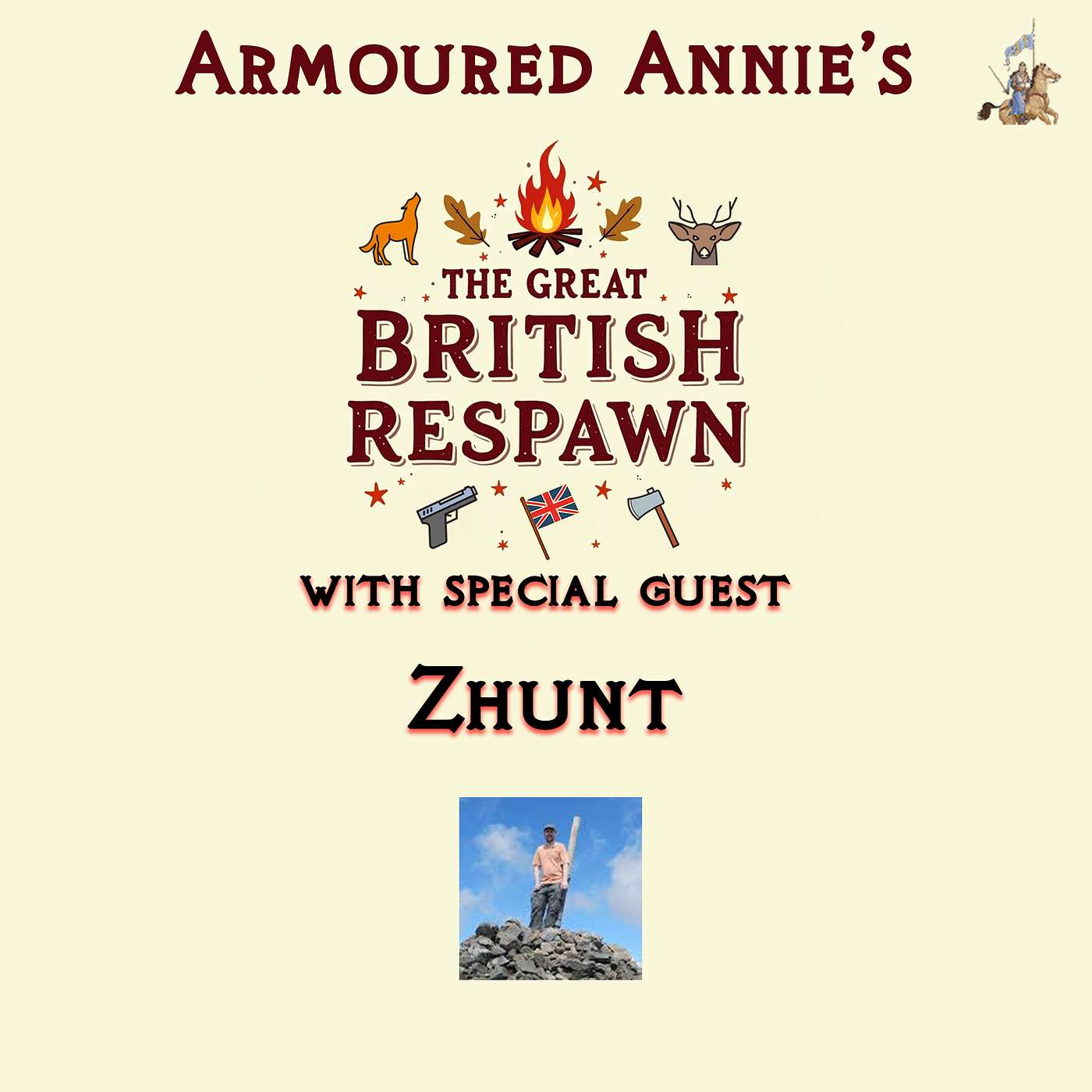 Racing To The Finish Line with Zhunt | The Great British Respawn Podcast