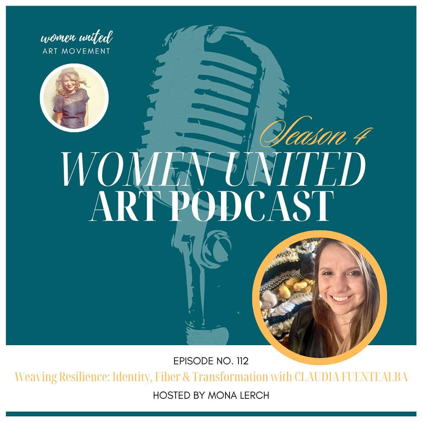 Weaving Resilience: Identity, Fiber & Transformation with Claudia Fuentealba episode artwork