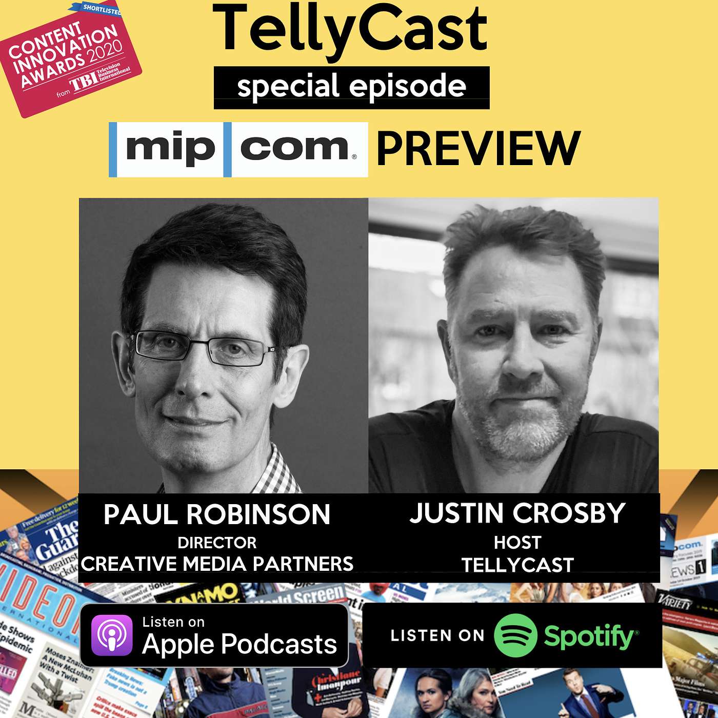 TellyCast: The content industry podcast